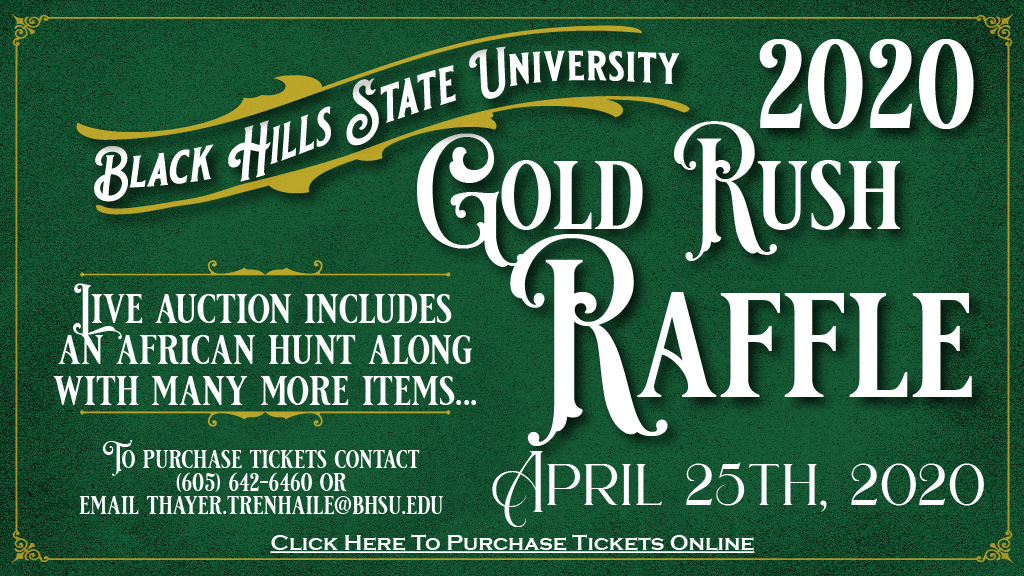 2020 Gold Rush Raffle