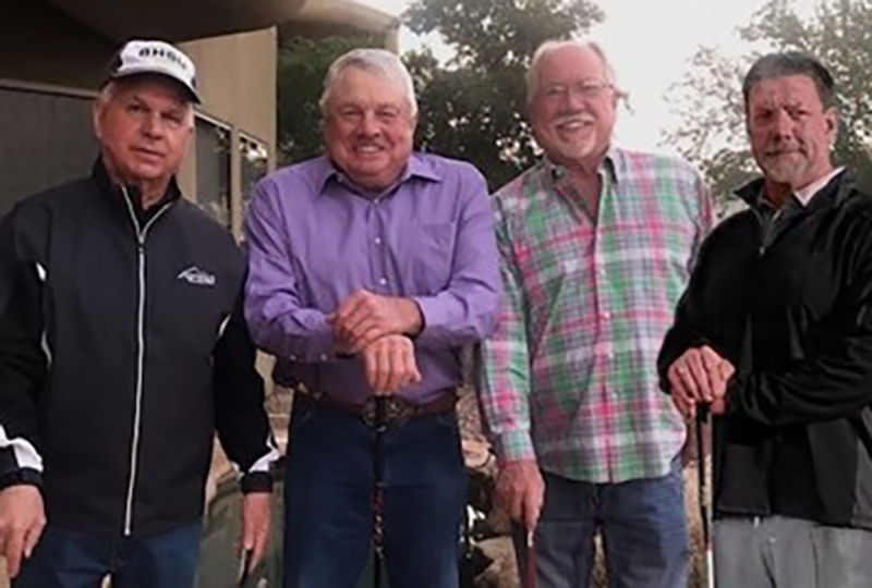 Golf Winners