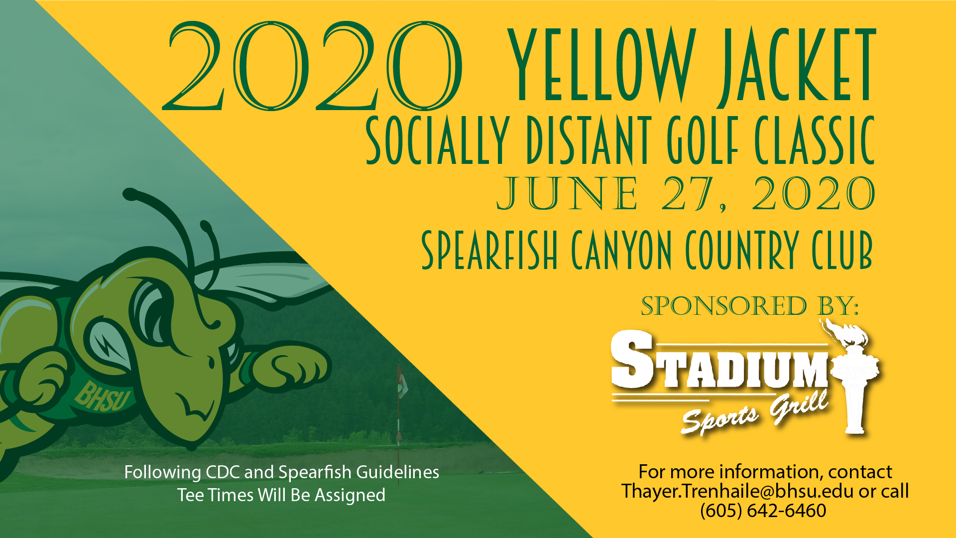 2020 Golf Tournament