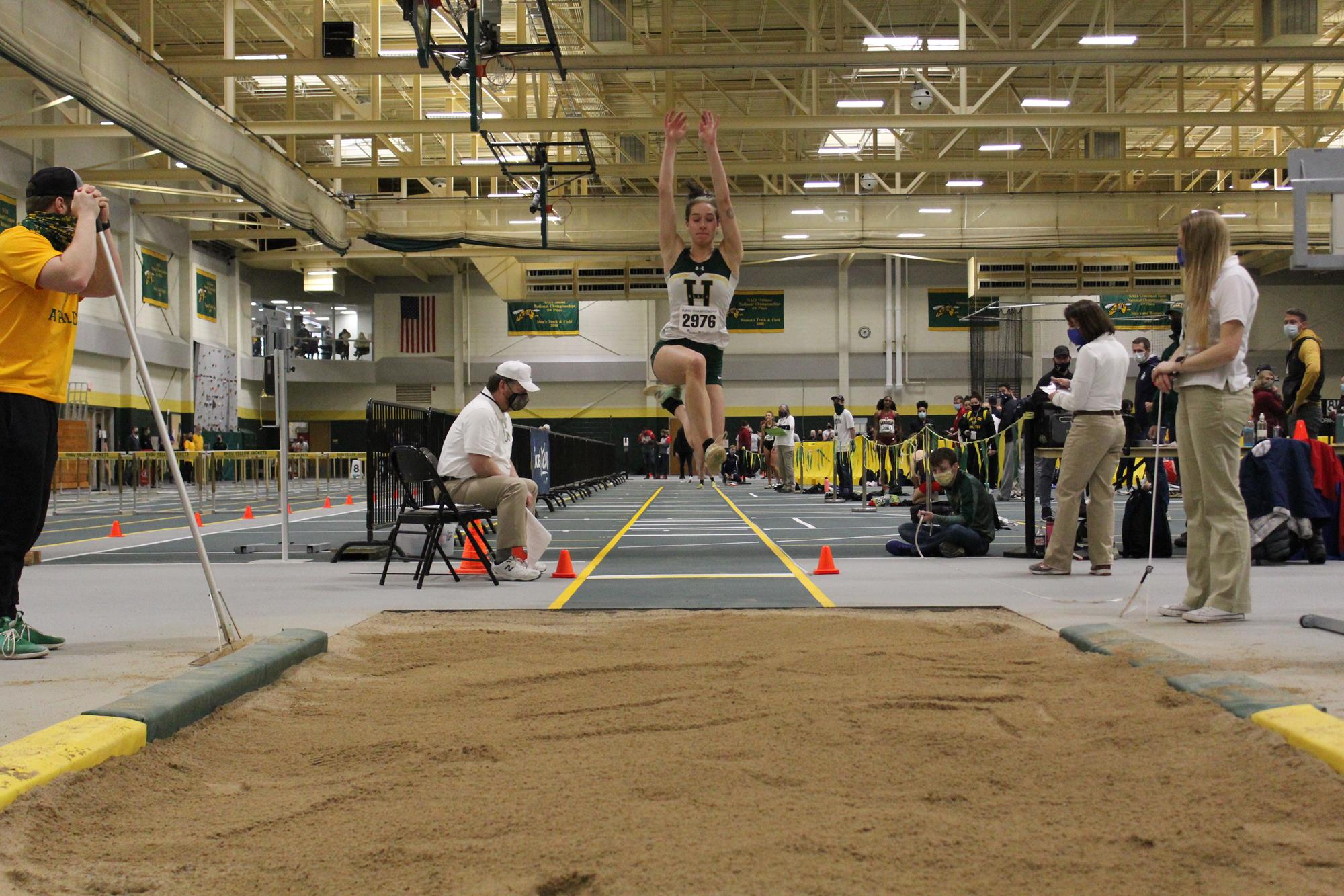 Samantha Bates Women's Track and Field Black Hills State University