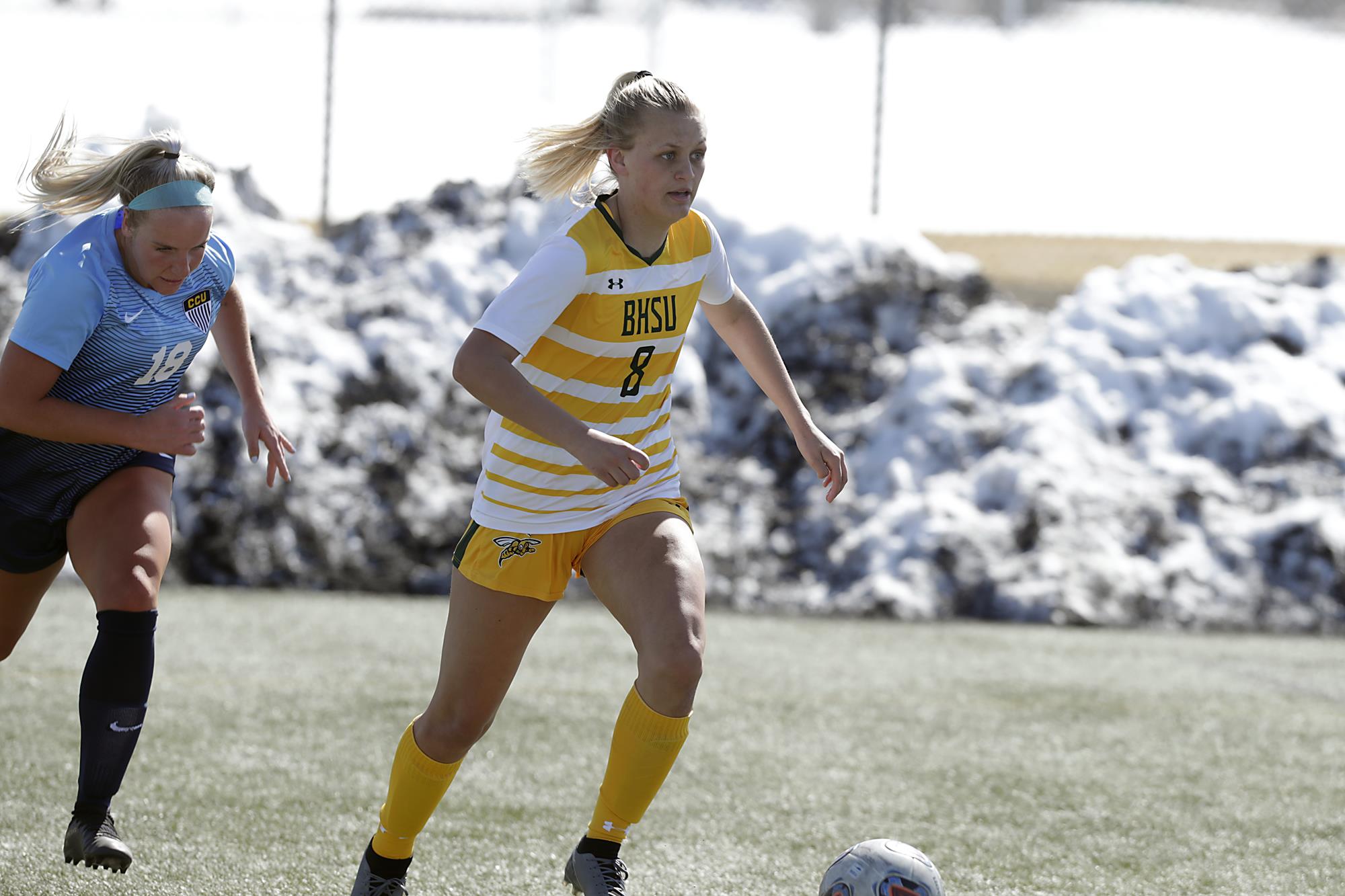 Ashleigh Decker Women's Soccer Black Hills State University Athletics