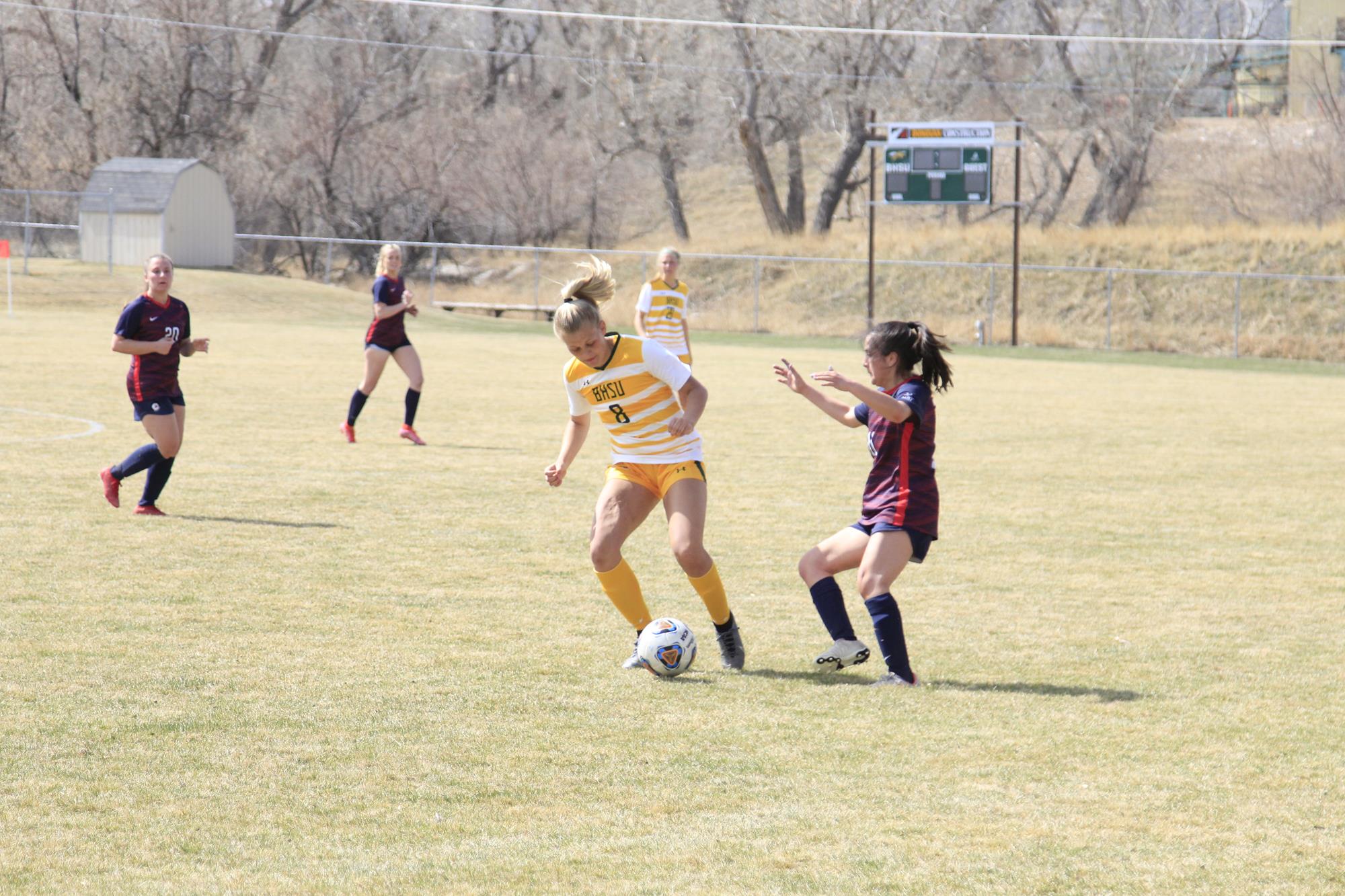 Ashleigh Decker Women's Soccer Black Hills State University Athletics