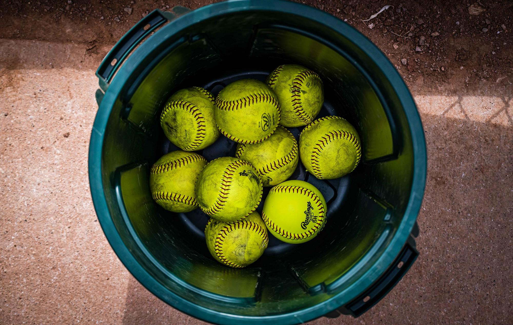 Softball Bucket