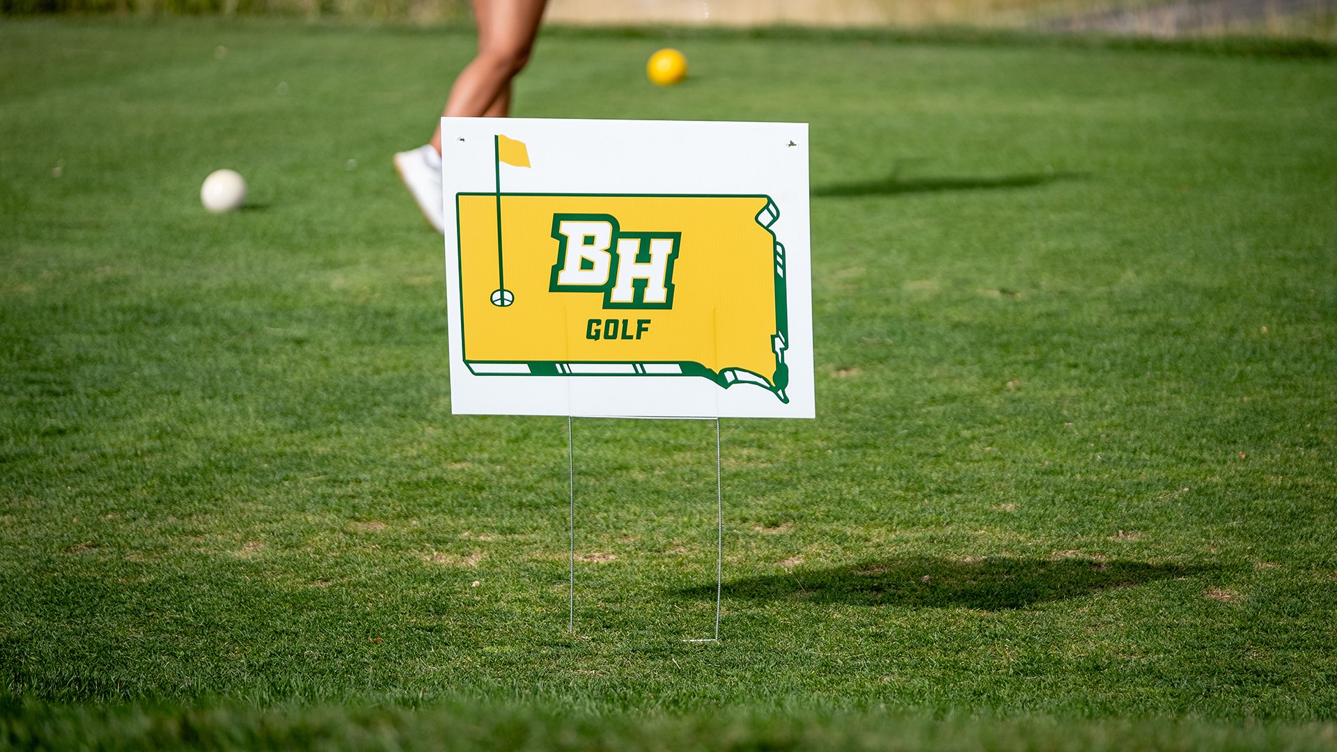 Women's Golf Static Image