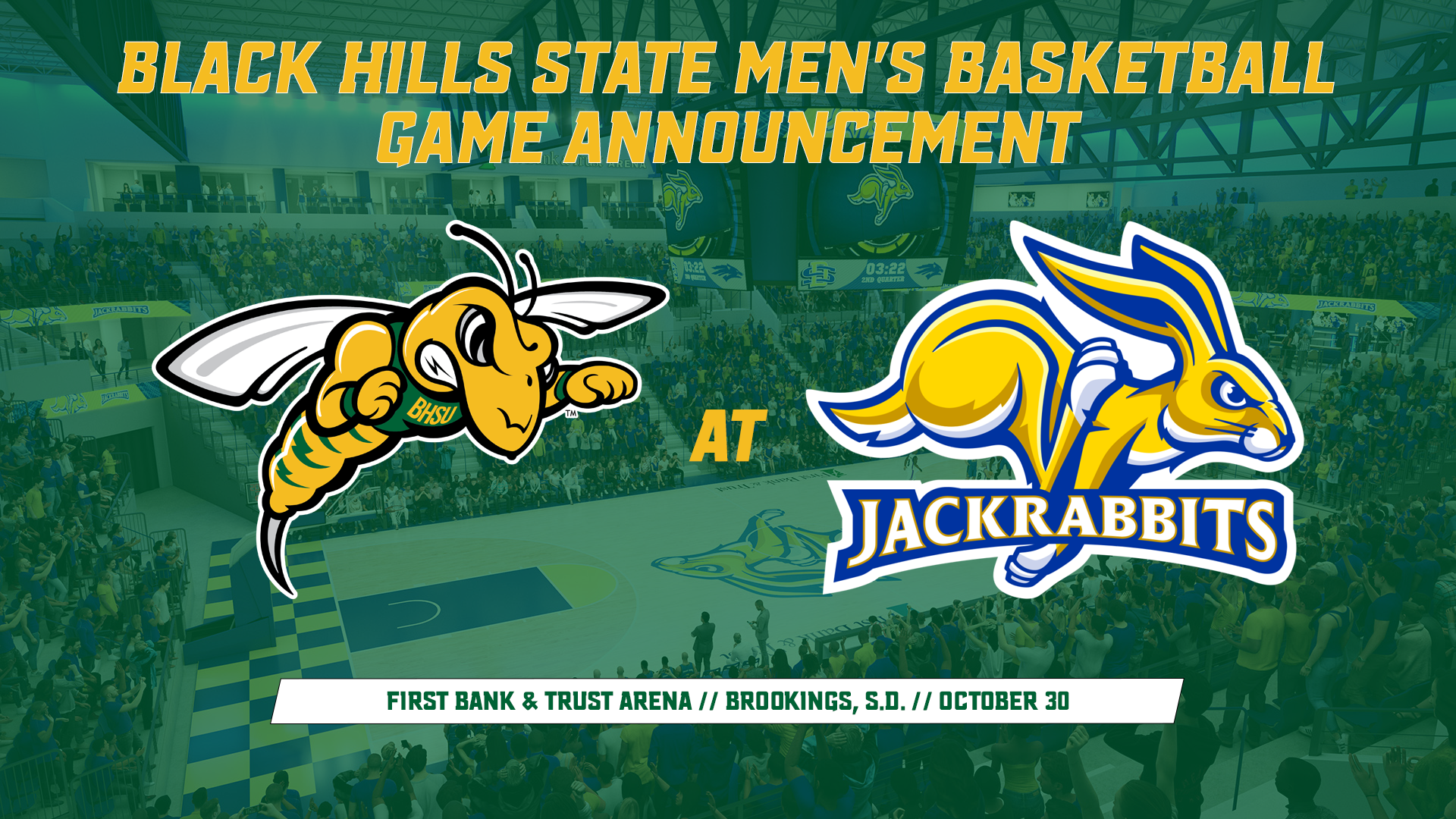 Tickets Now on Sale for Black Hills State at South Dakota State