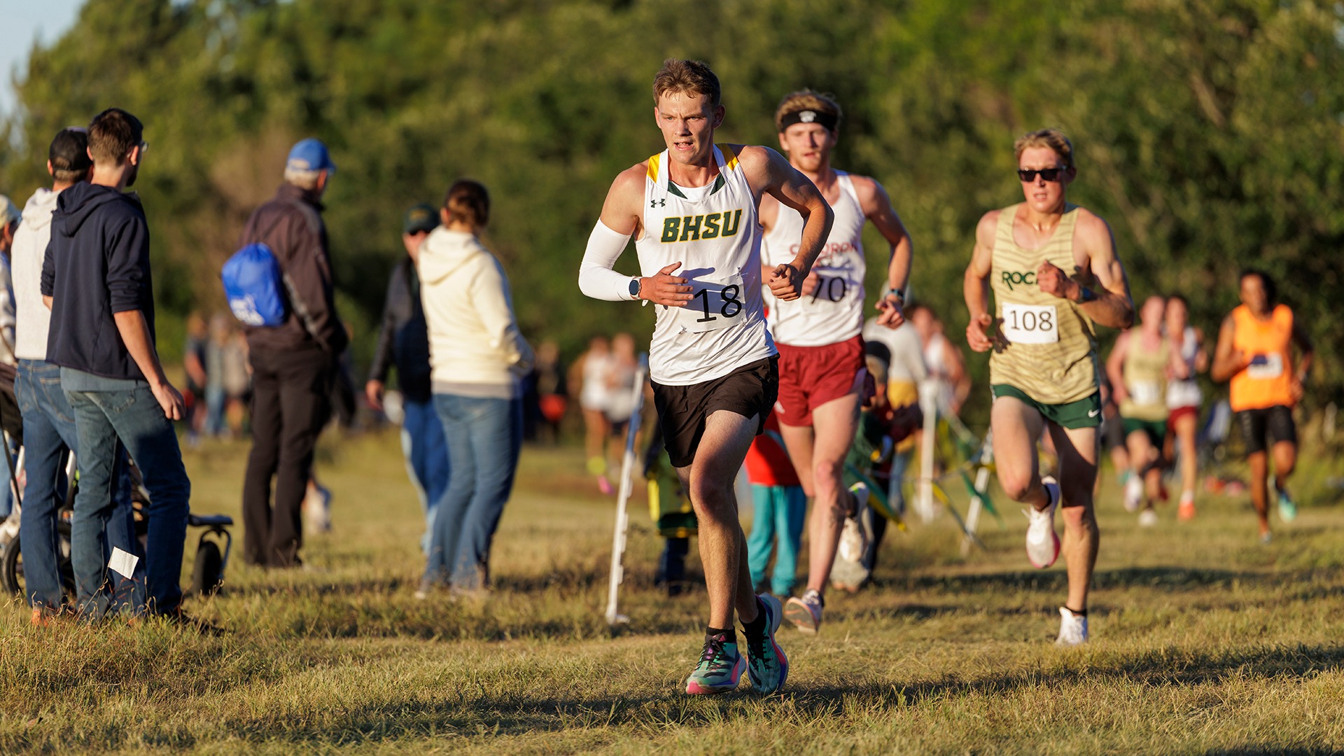 Dominic Eberle at the Gage McSpadden Memorial