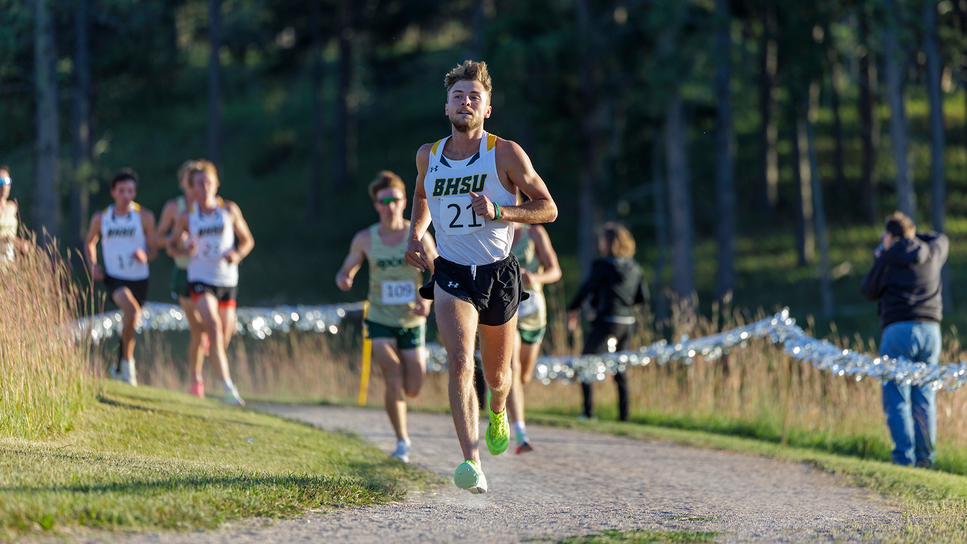 Gavin Kuhlenbeck at the 2025 Gage McSpadden Memorial