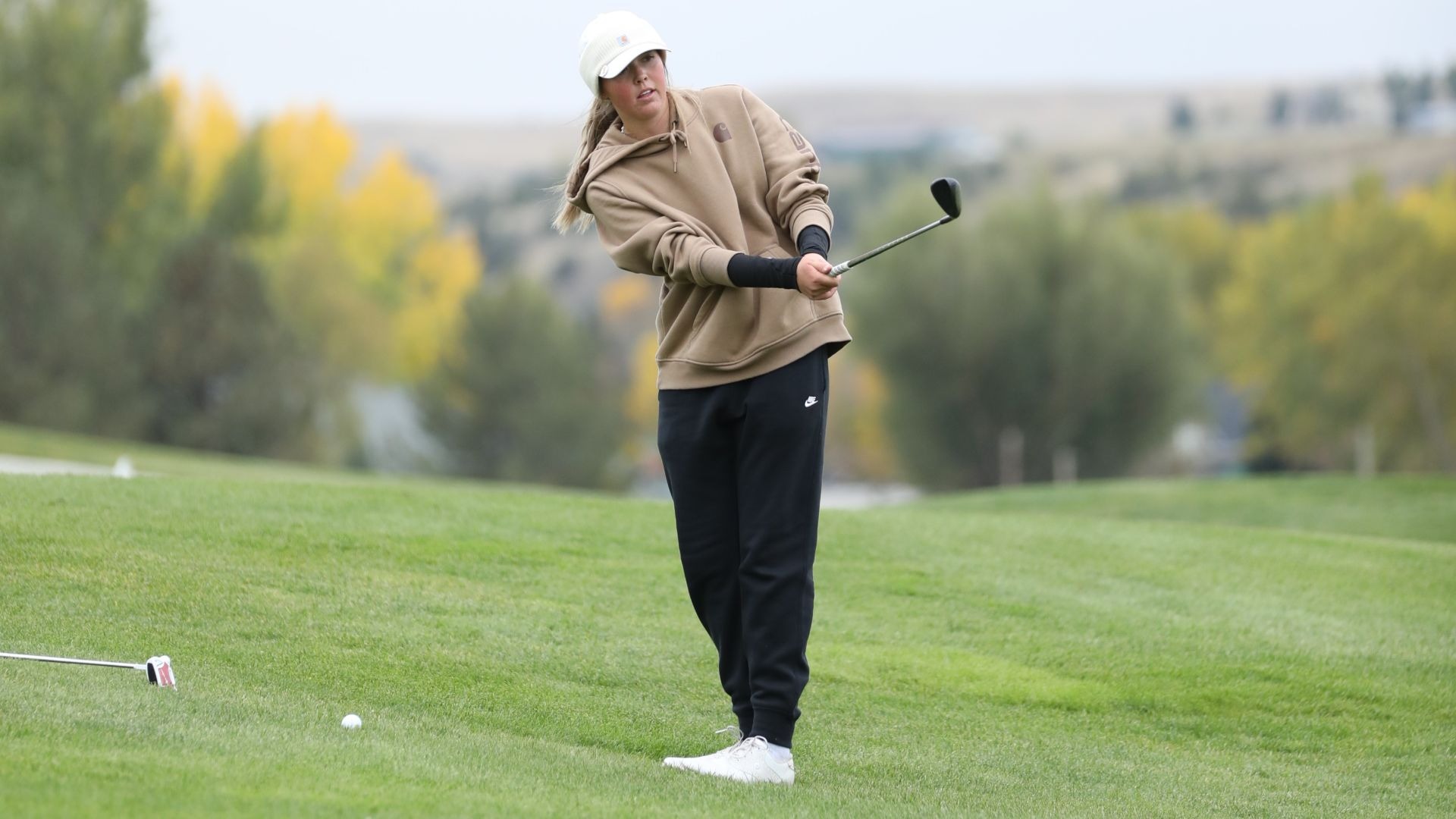 Makaela Swanson at Briarwood Shootout