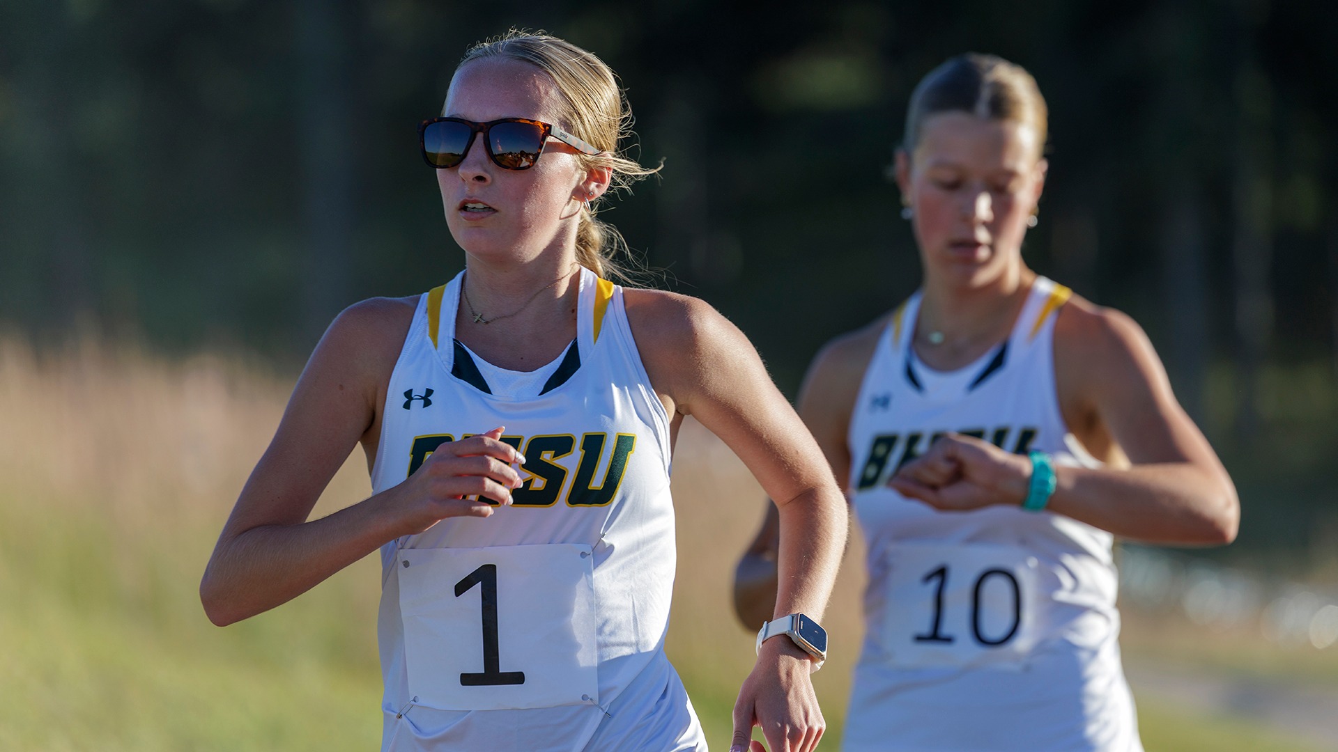 Kadence Baun at the Gage McSpaden Memorial