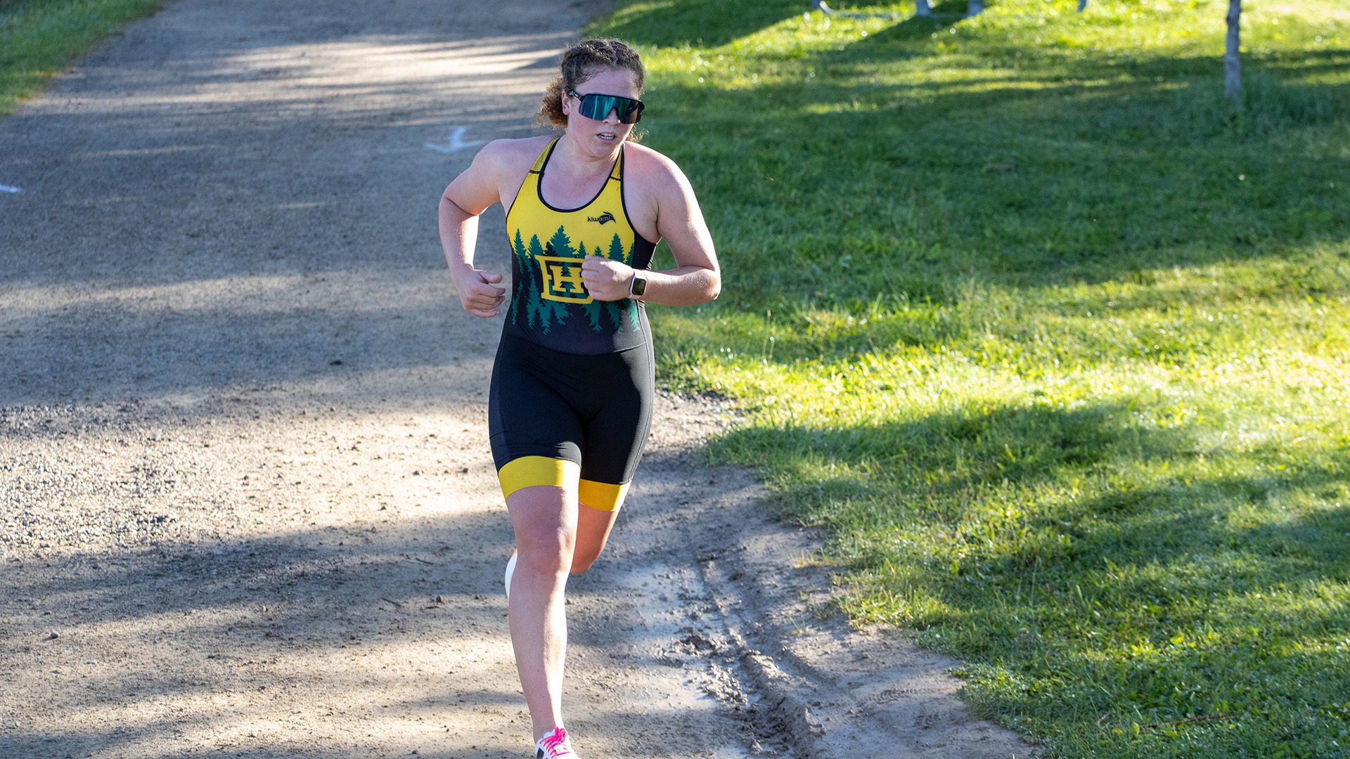Peyton Sheehan at the Desert's Edge Triathlon