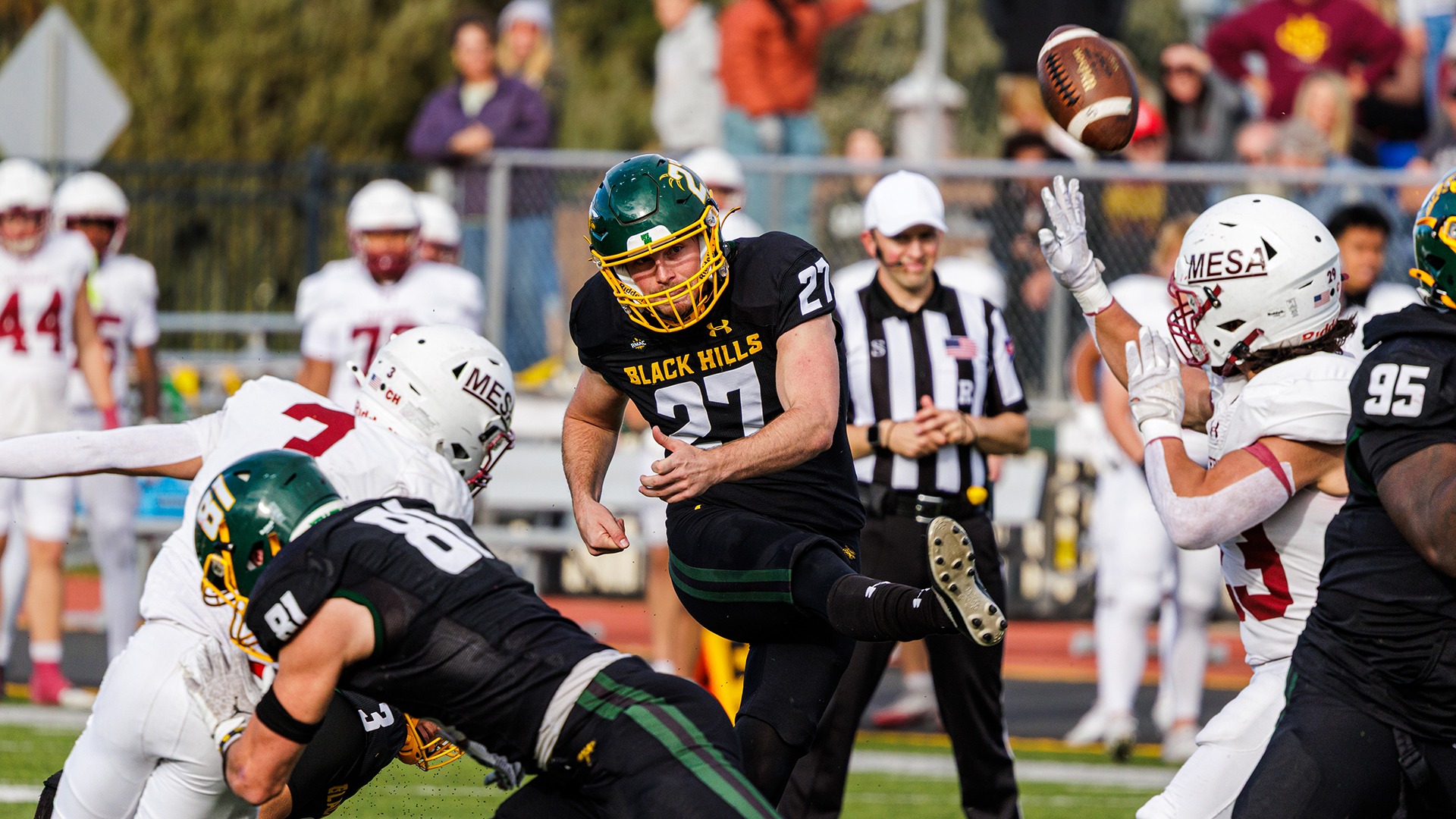 Ryan Ewing vs. Colorado Mesa