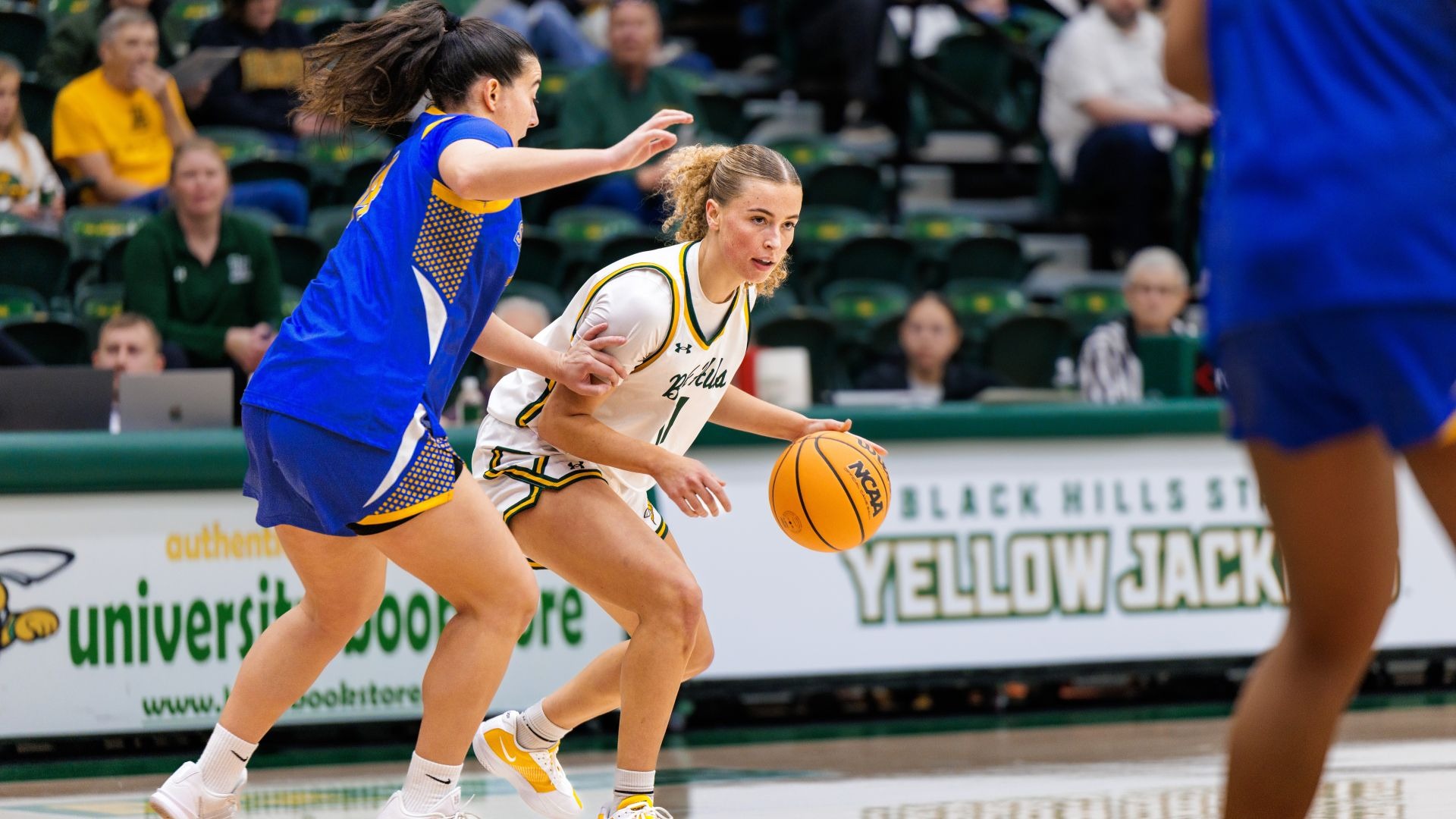 Brinlee McRae versus StMU