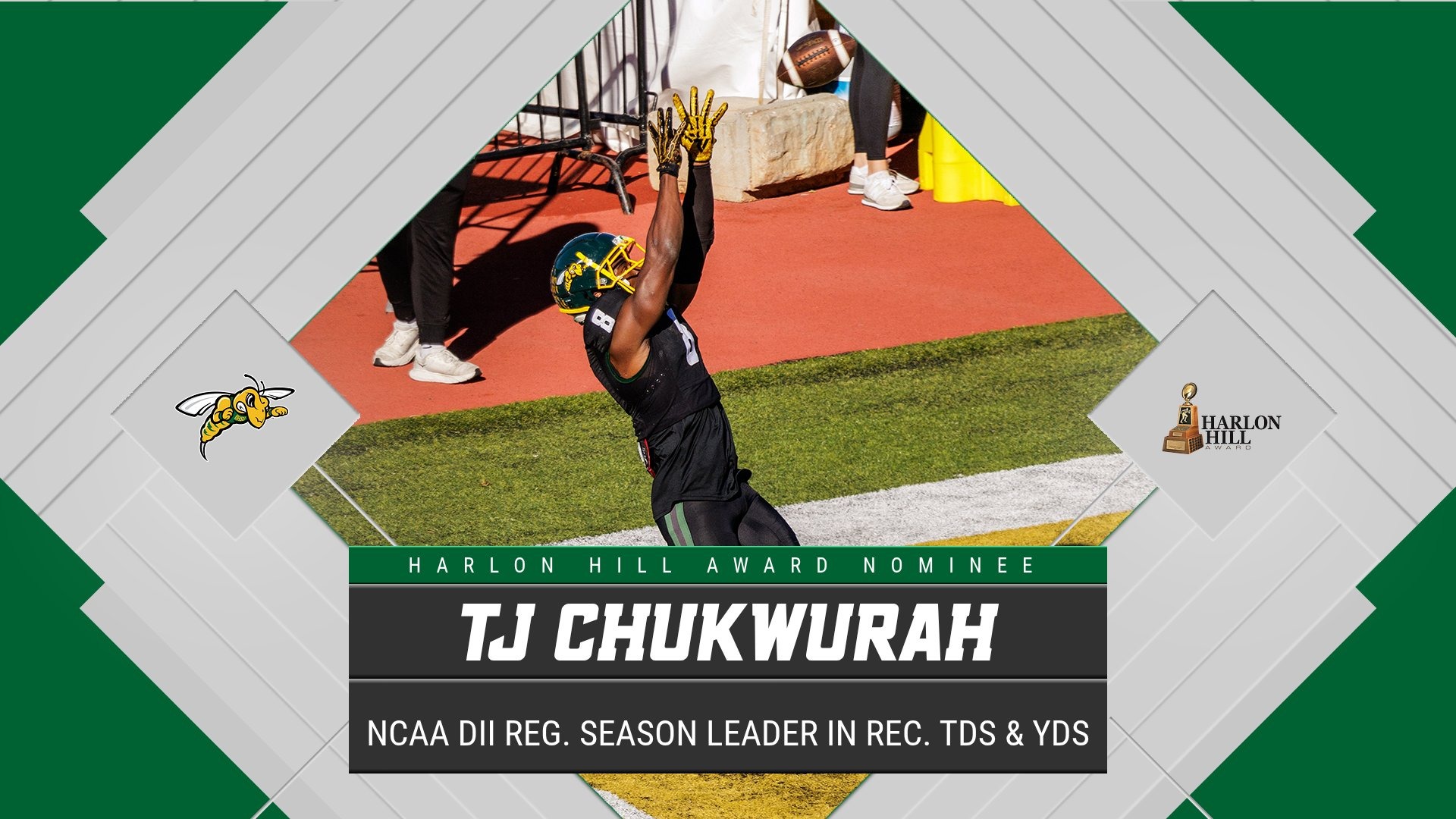 Chuckwurah Harlon Hill Award Super Region 4