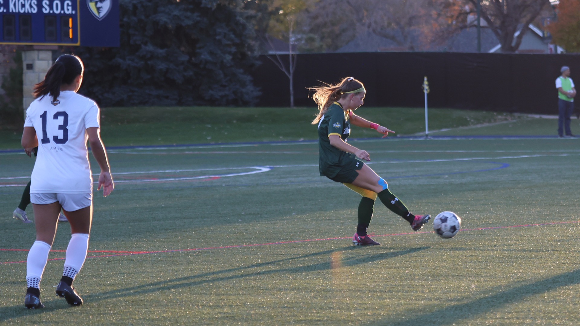 Katy Vinton at Regis