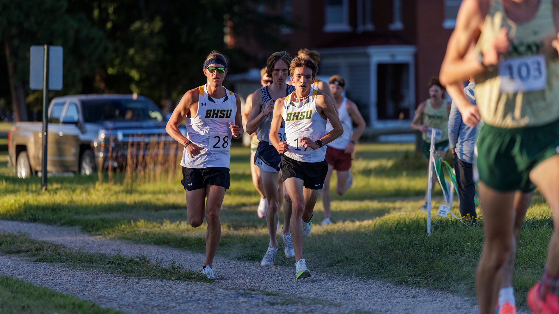 Jaxon Straus and Turner Christians at the Gage McSpadden Memorial