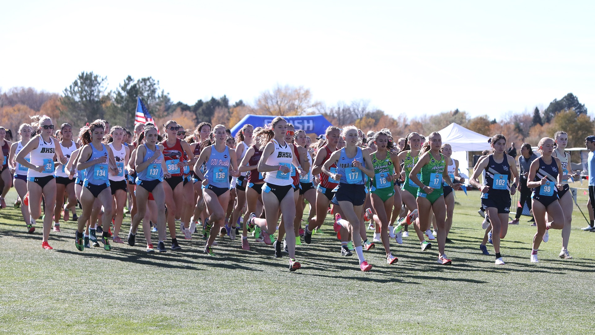 Evie Boyd at the NCAA Division II South Central Regional