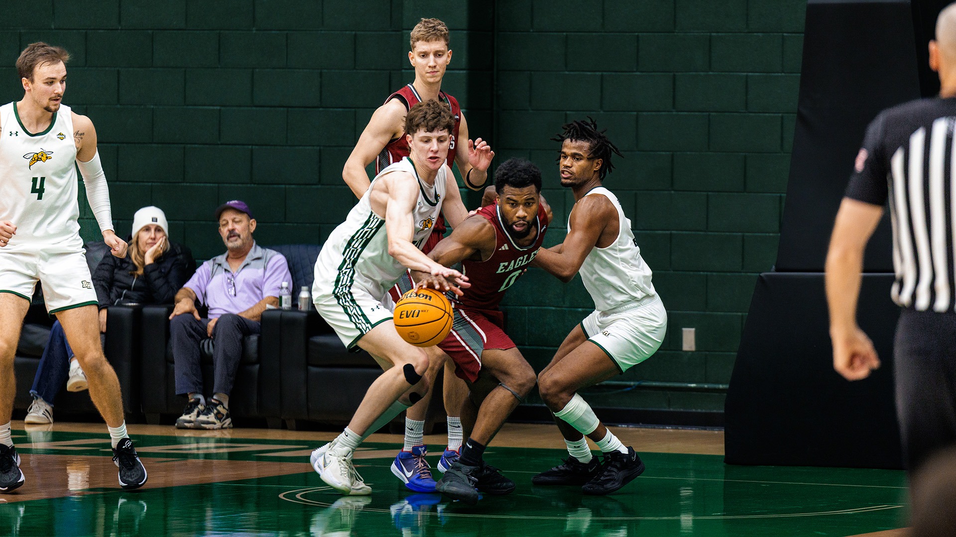 Jack Haggett and Myles Johnson vs. Chadron State