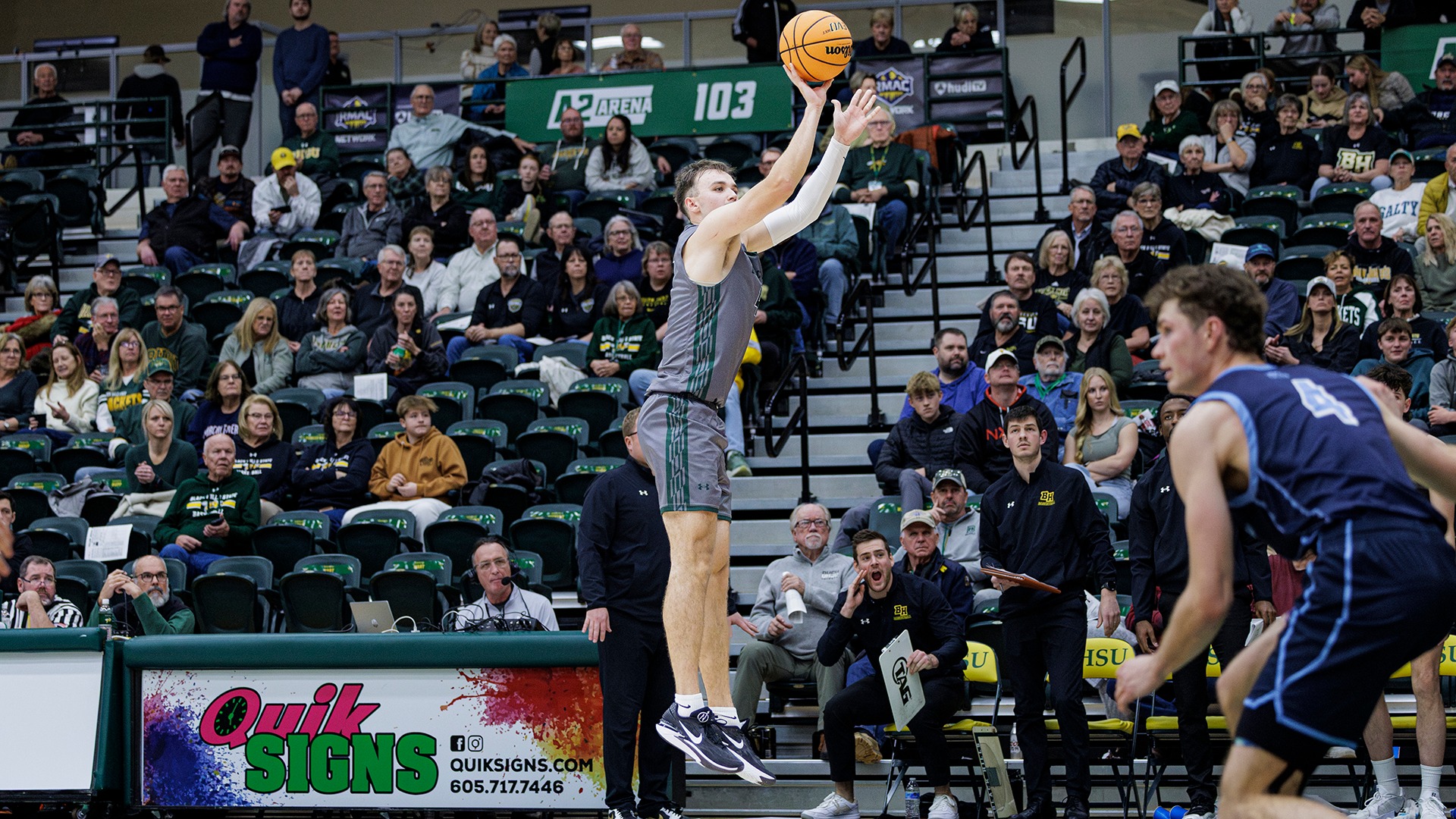 Tristan Hurdle vs. Colorado Christian