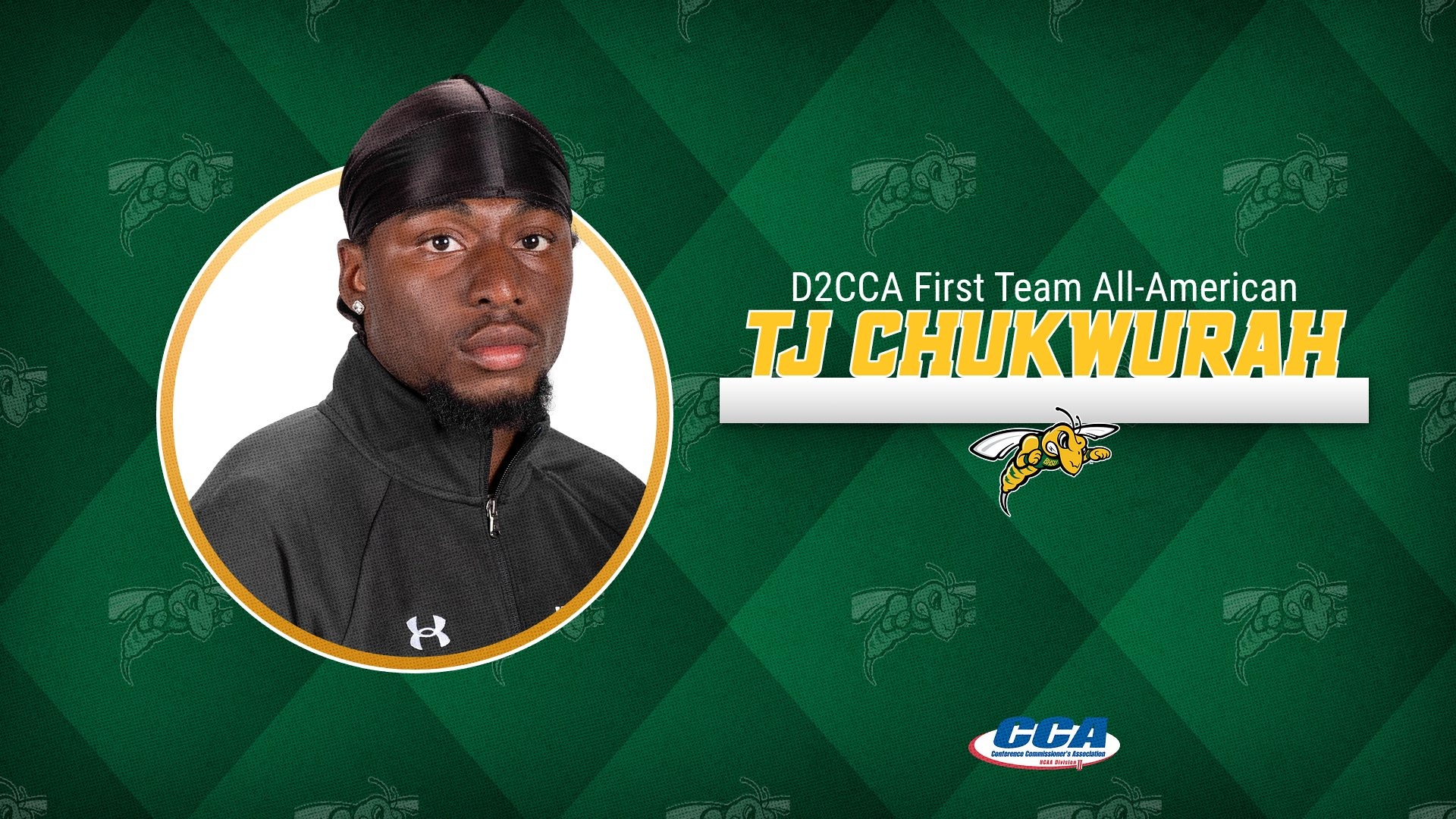 TJ Chukwurah D2CCA First Team All-American