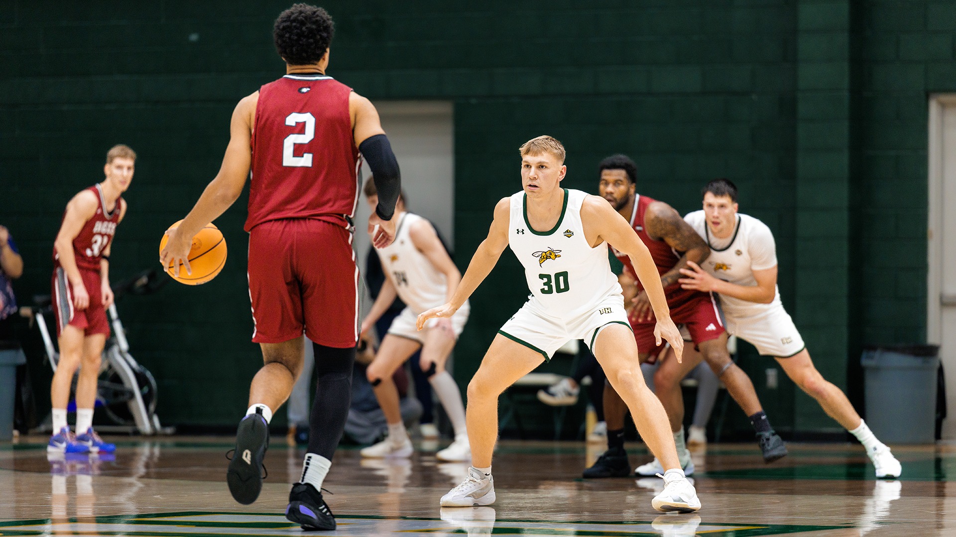 Blake Volmer vs. Chadron State