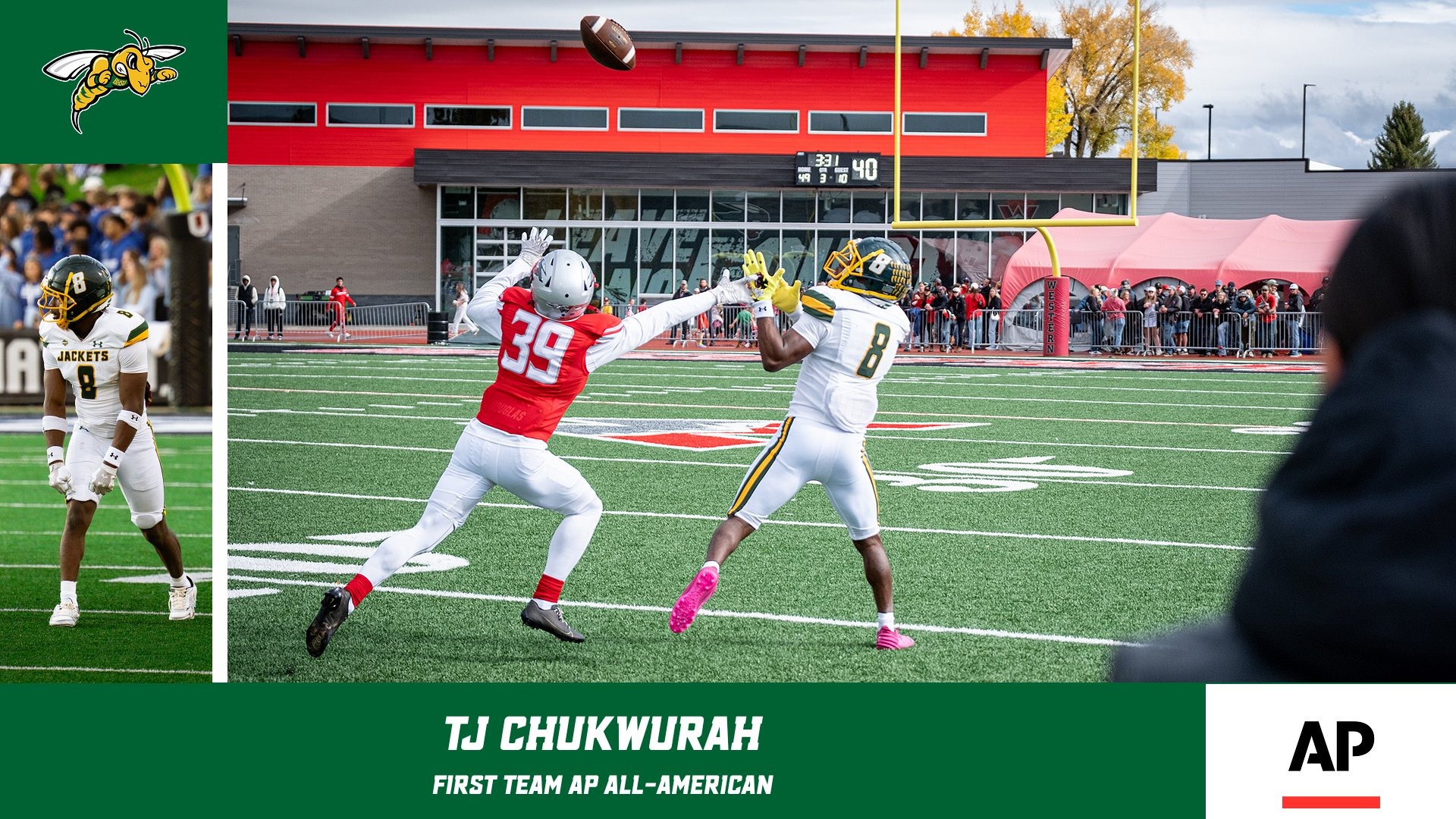 TJ Chukwurah AP First Team All-American