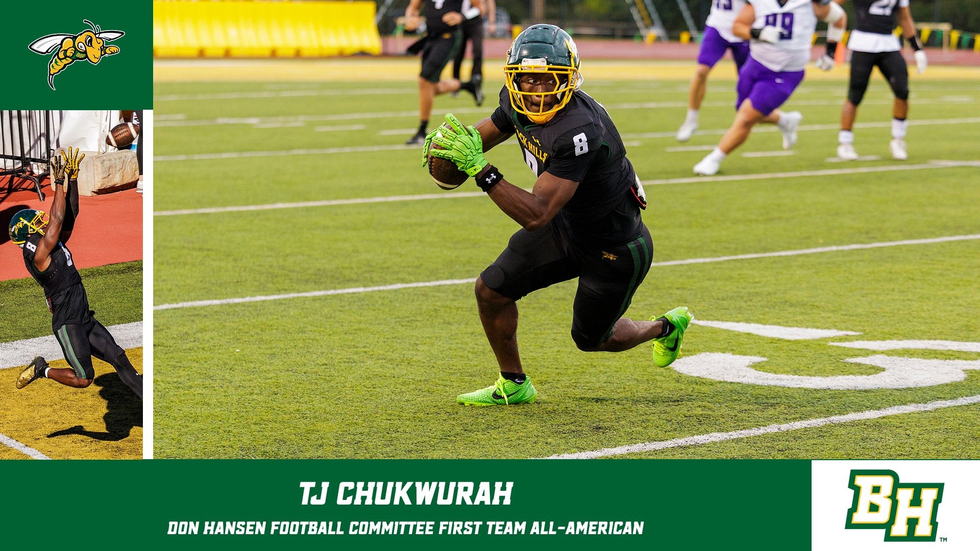 TJ Chukwurah Don Hansen All-American