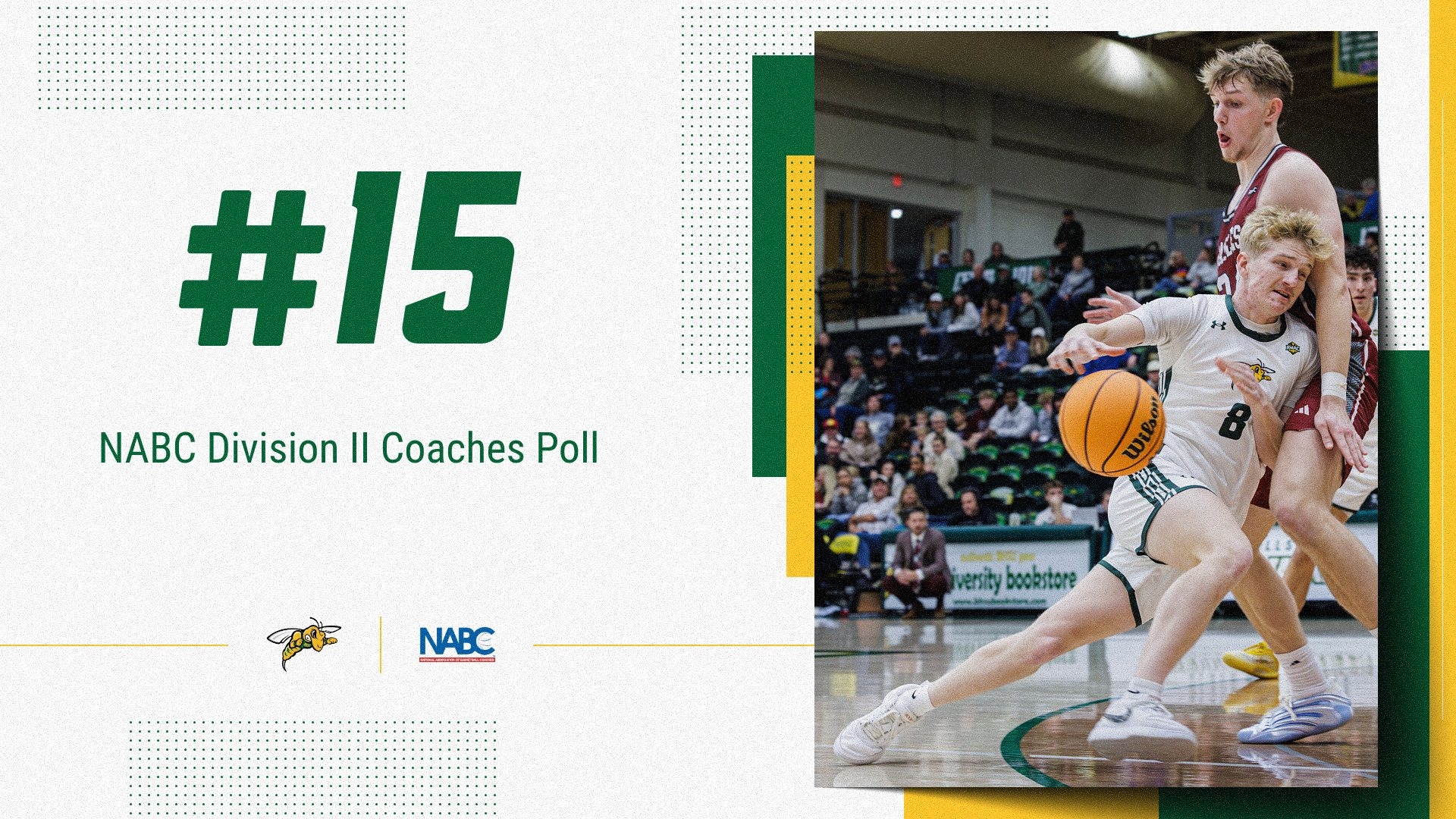 Dec. 23, 2025 - NABC Top 25 Rankings BHSU Graphic