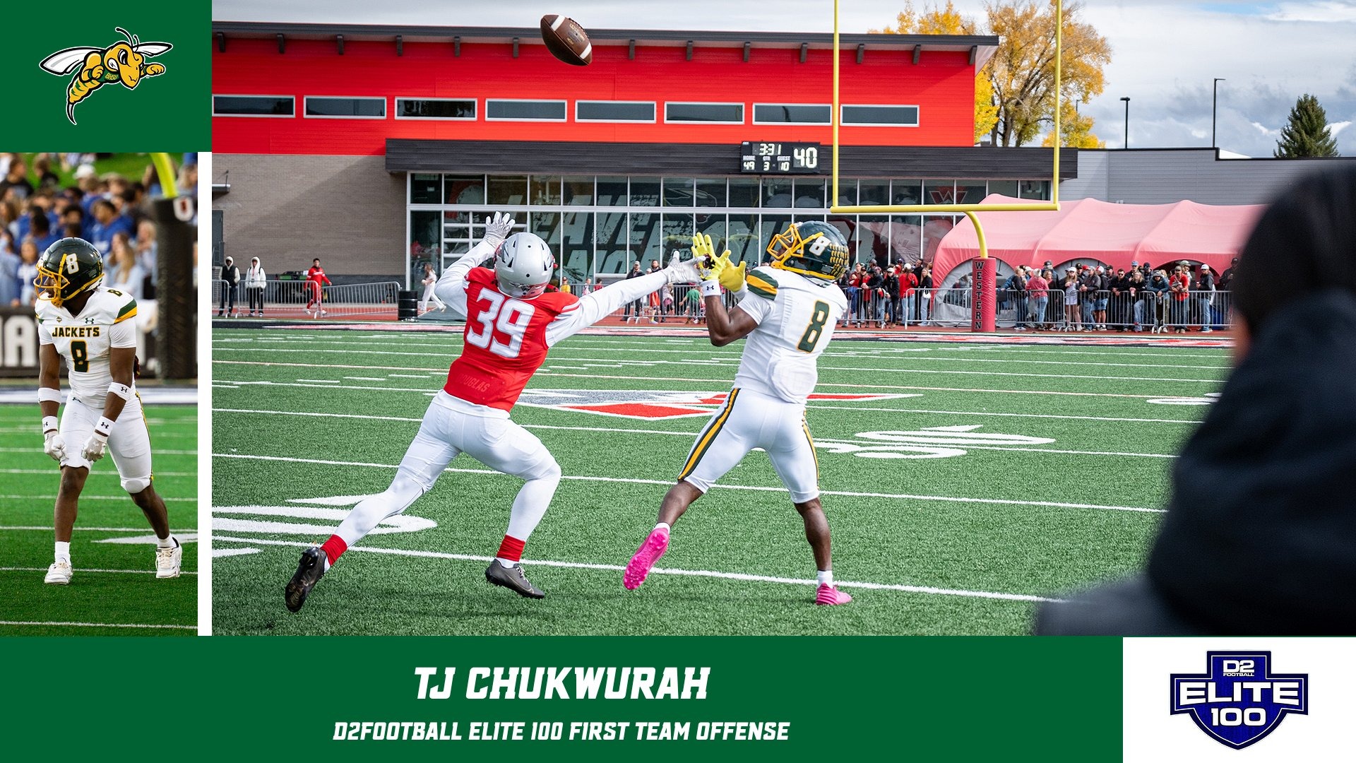 TJ Chukwurah D2Football Elite 100