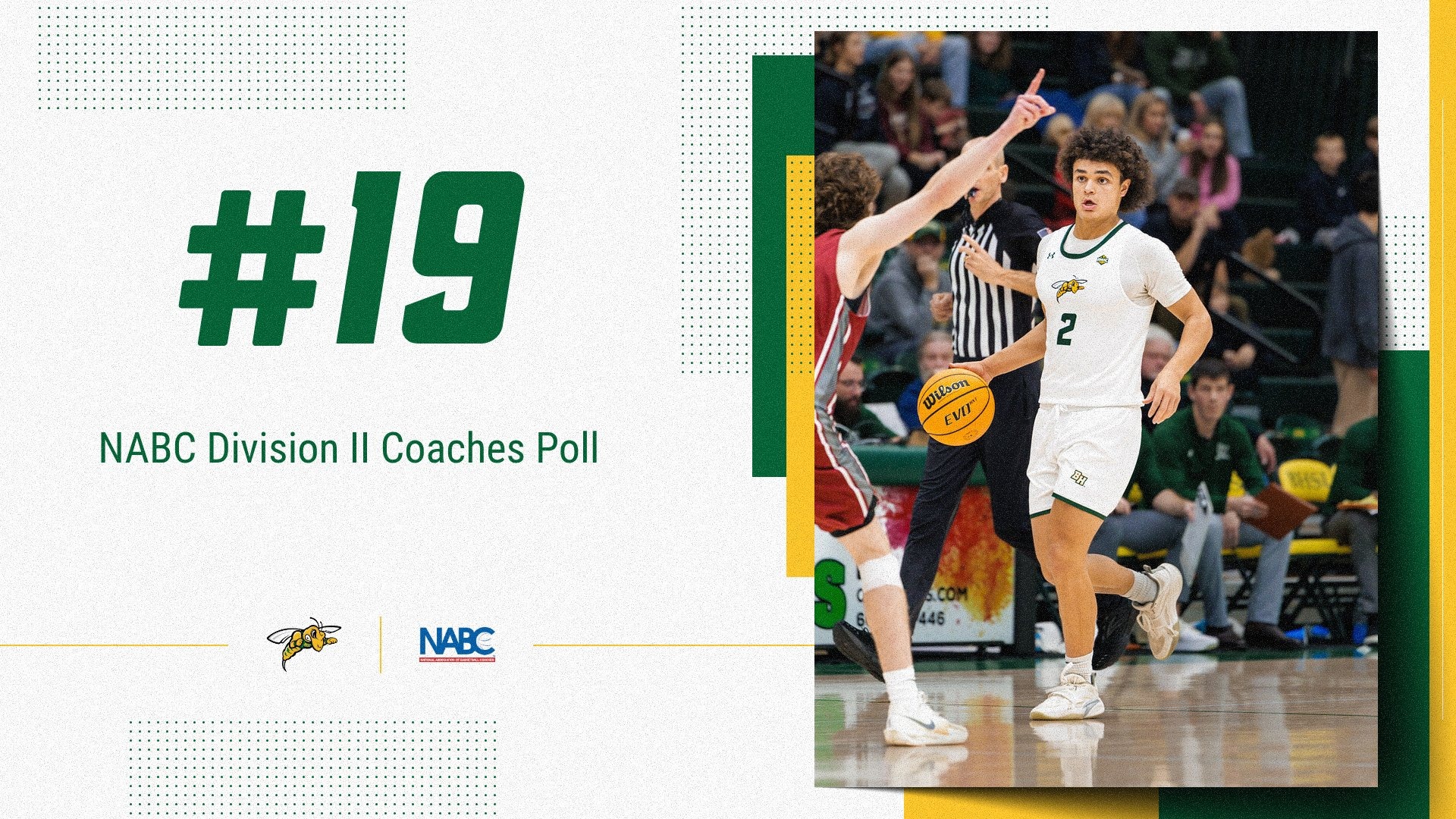 Dec. 9, 2025 NABC DII MBB Ranking Graphic