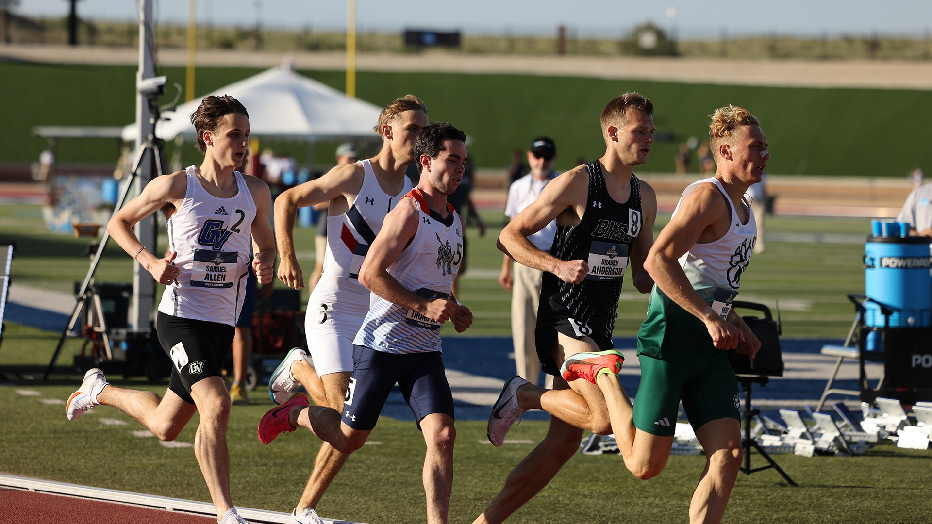 Braden Anderson at 2025 NCAA Division II Outdoor Track & Field Championships