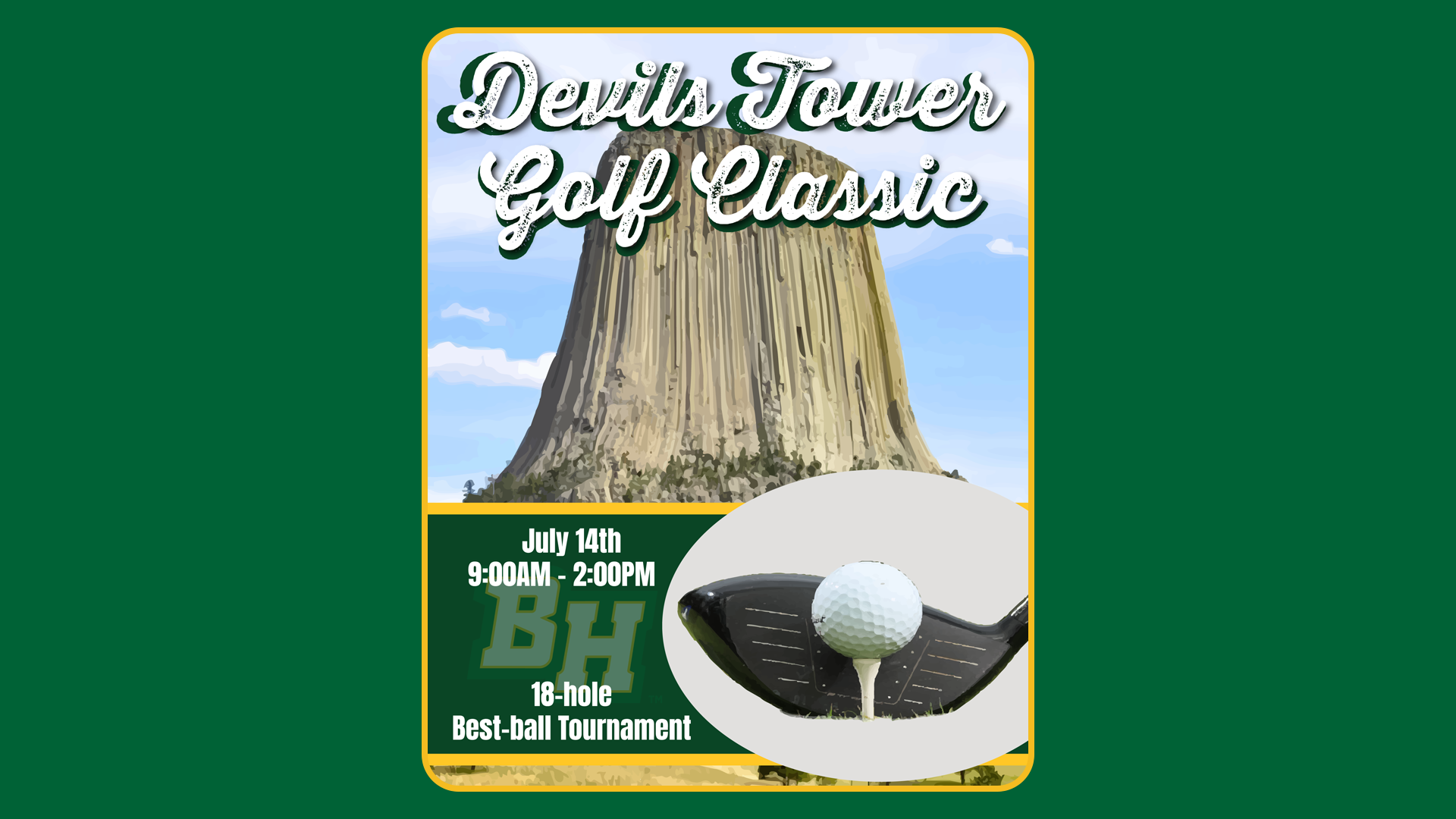 2025 Devils Tower Golf Classic