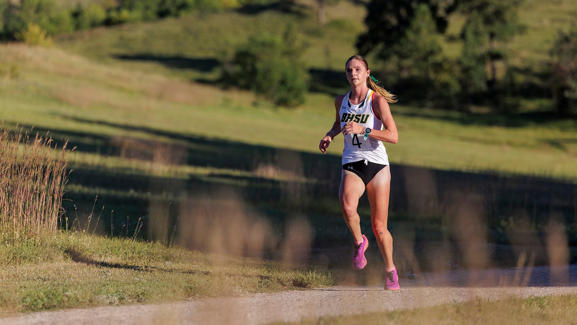 Evie Boyd at the 2025 Gage McSpadden Memorial