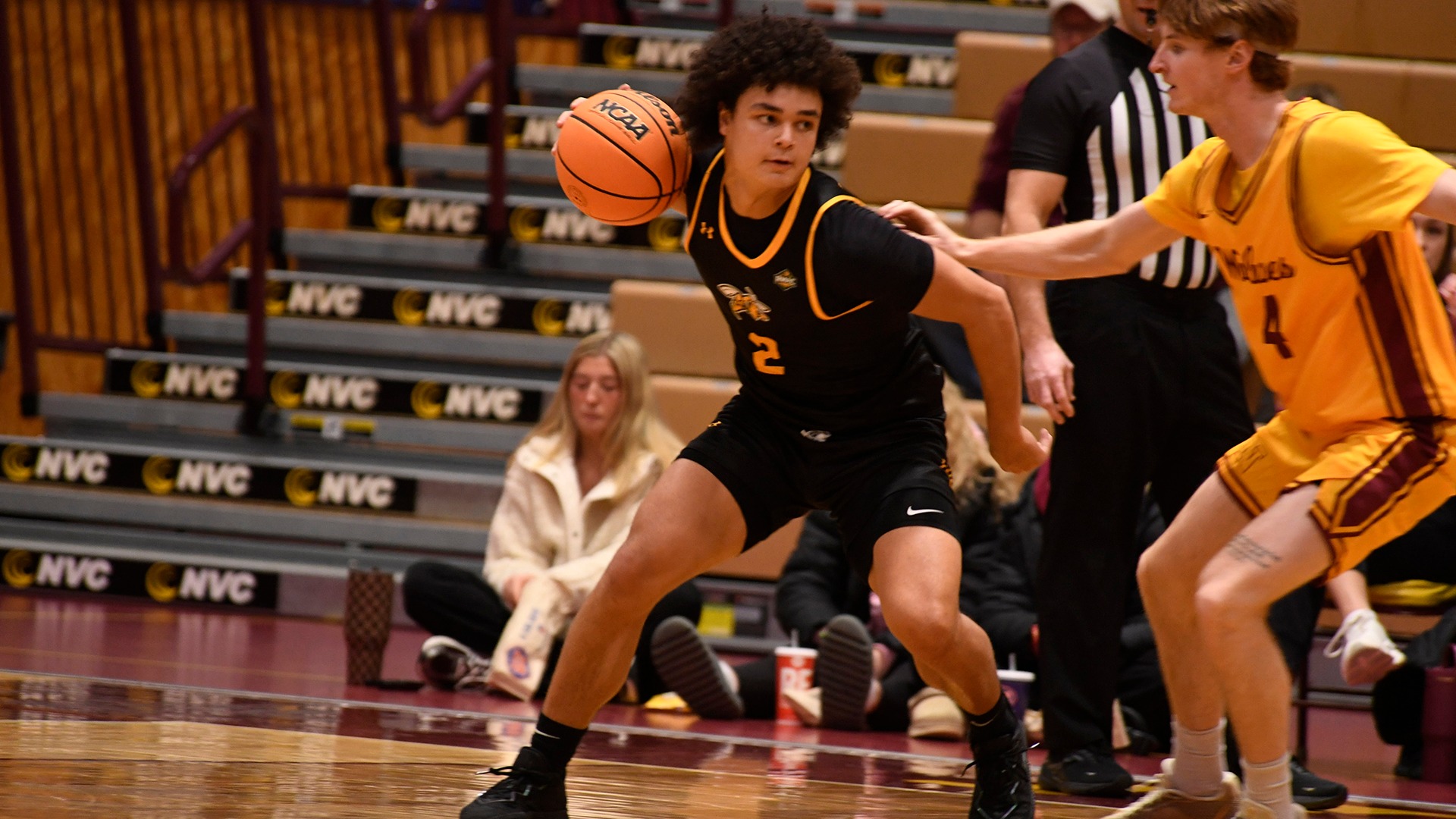 Jaeton Hackley at Northern State