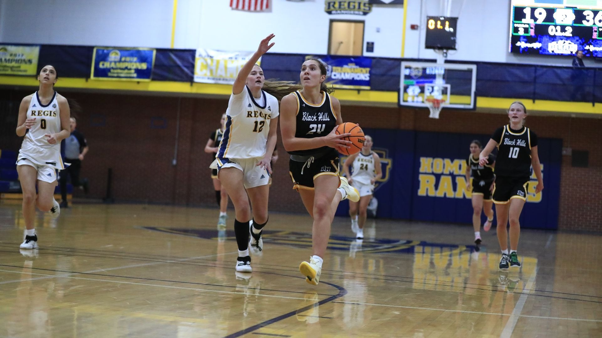 Sawyer Stoebner at Regis