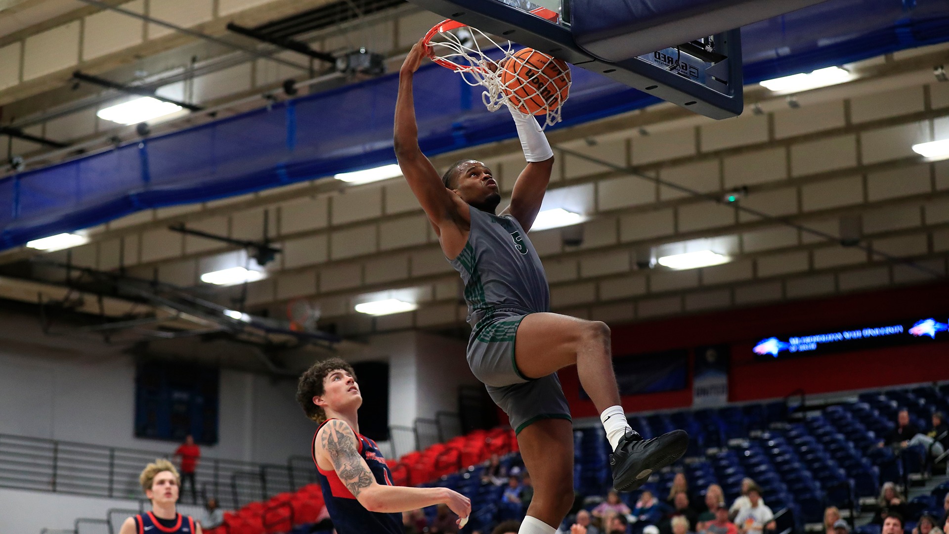 Myles Johnson at MSU Denver