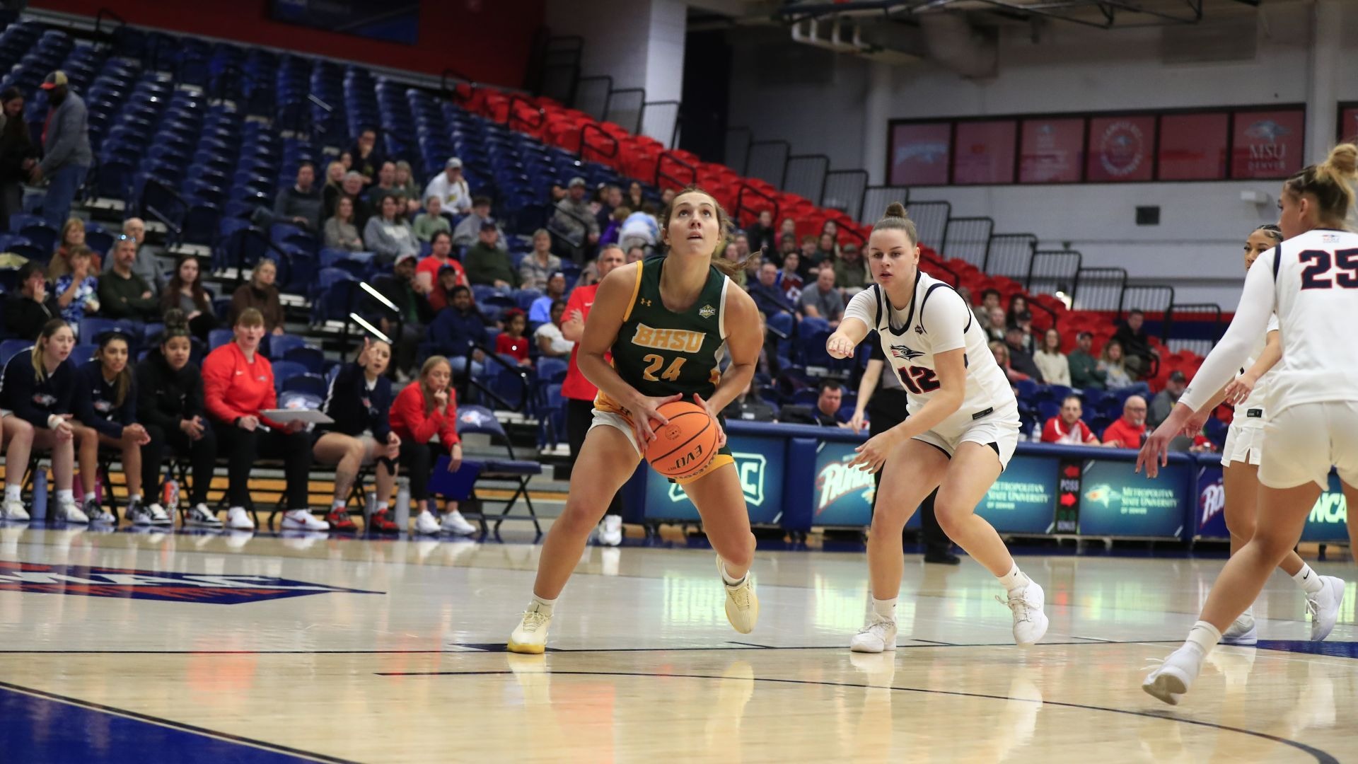 Sawyer Stoebner at MSUD