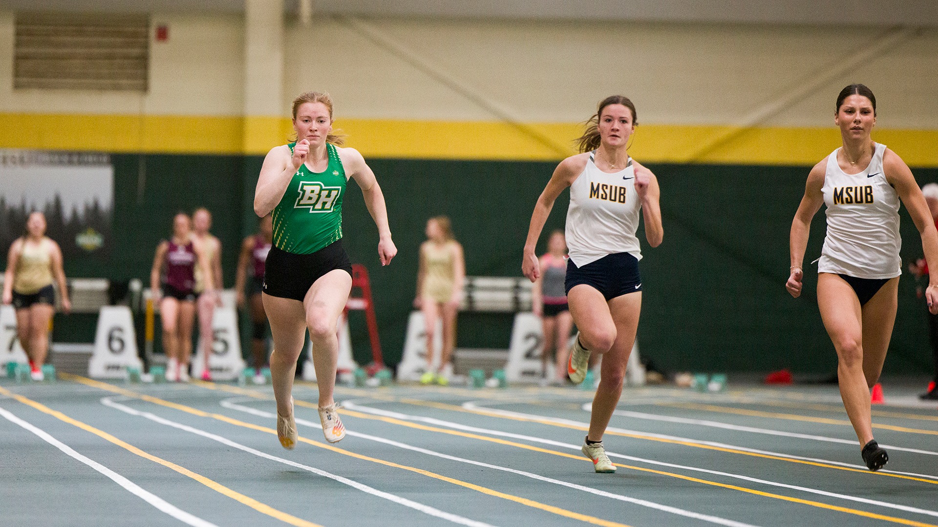 Alivia Weathers at the 2025 Myrle Hansen Open