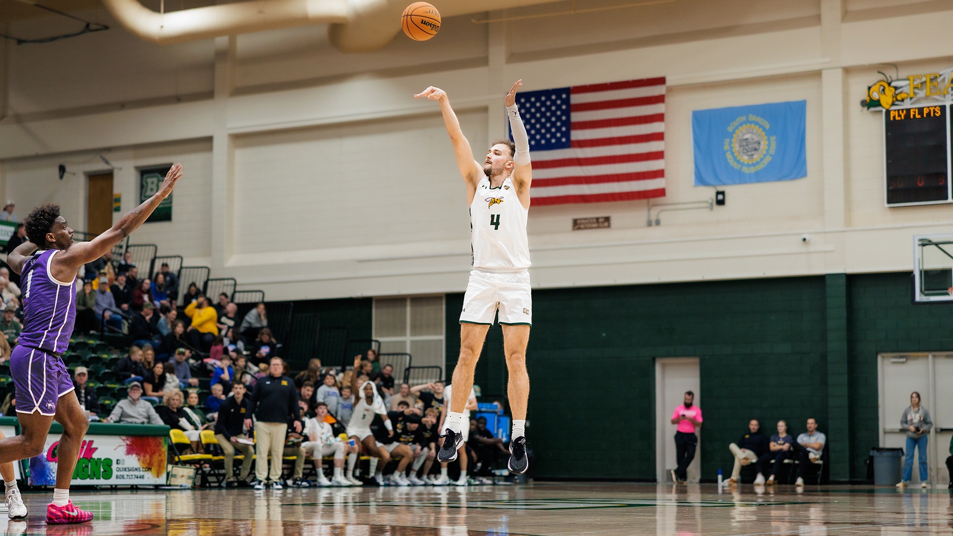 Tristan Hurdle vs. New Mexico Highlands