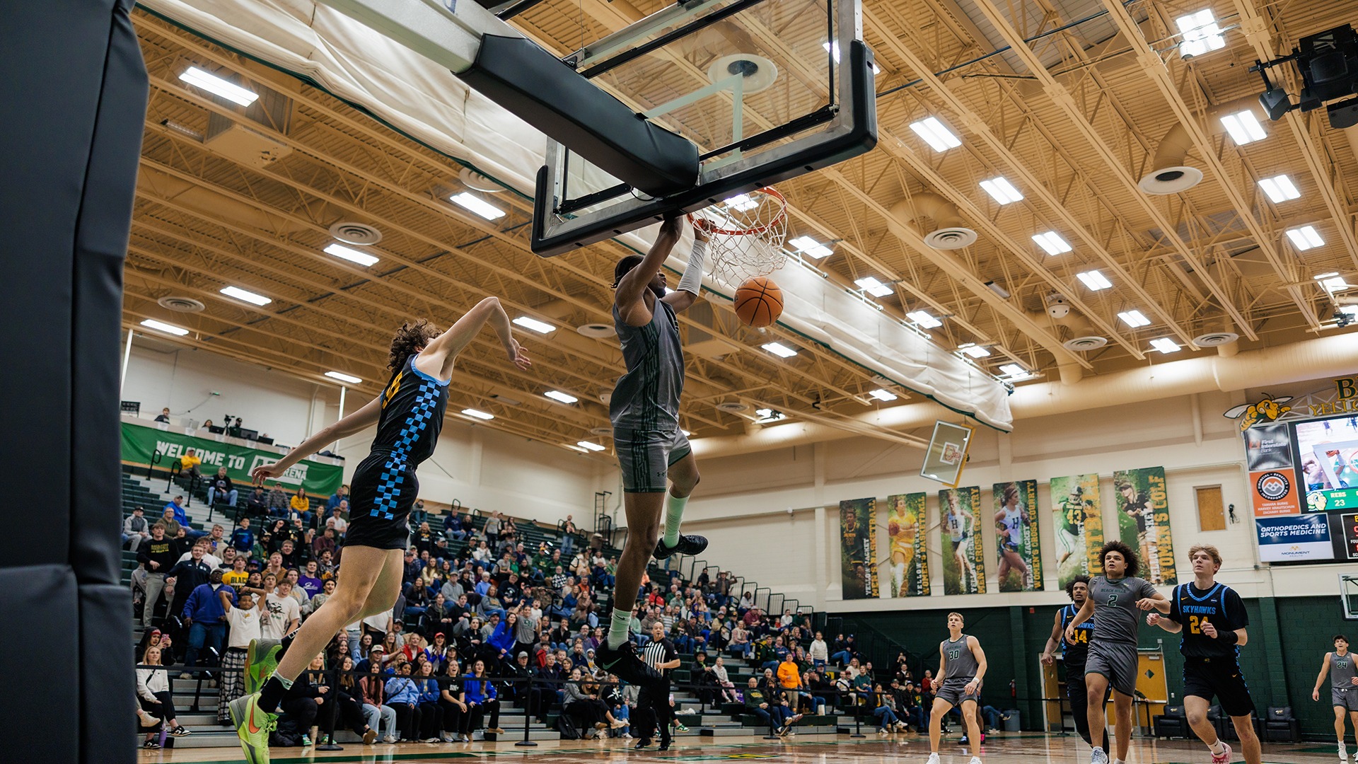 Myles Johnson vs. Fort Lewis