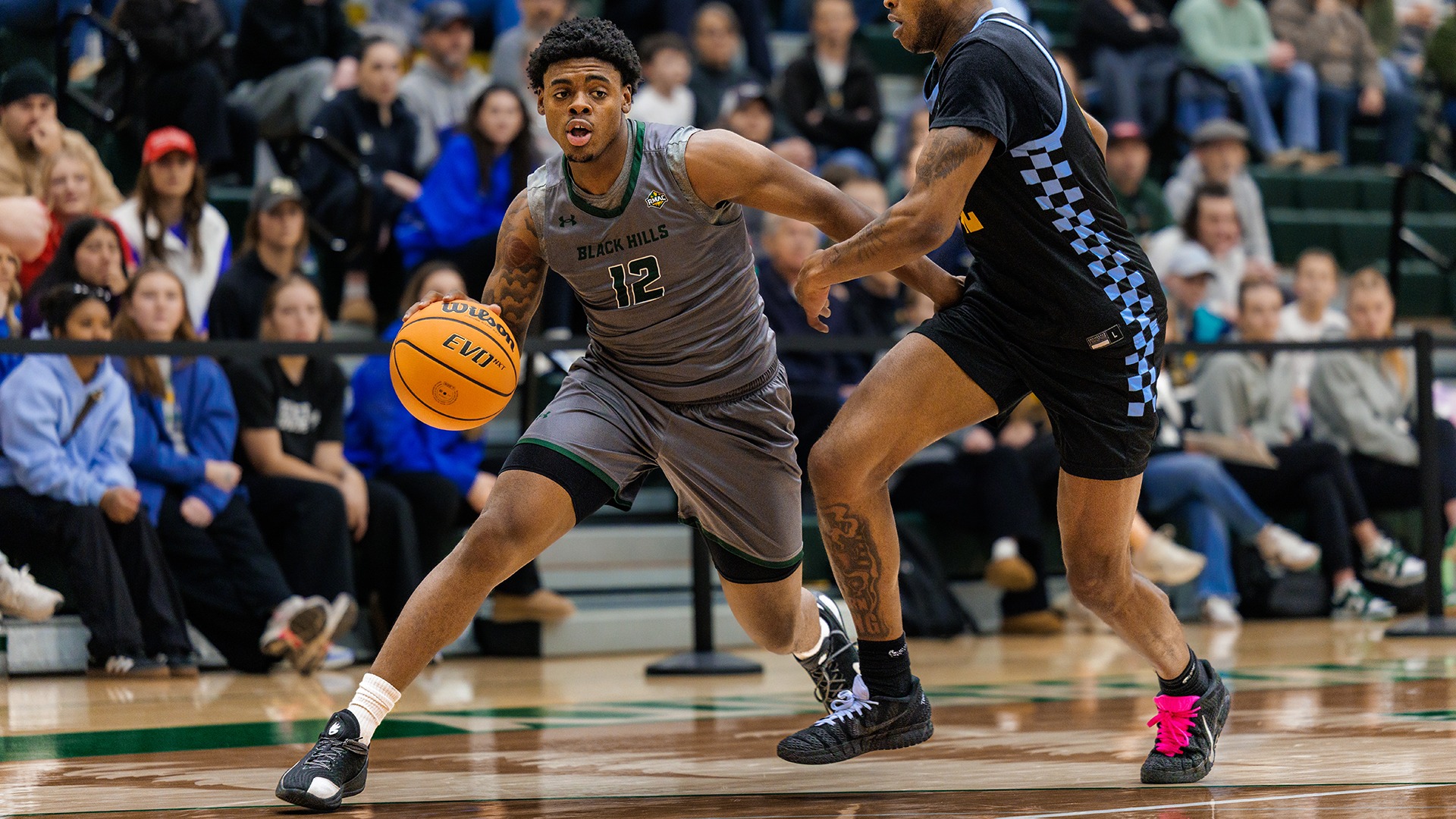 BJ Woodruff vs. Fort Lewis