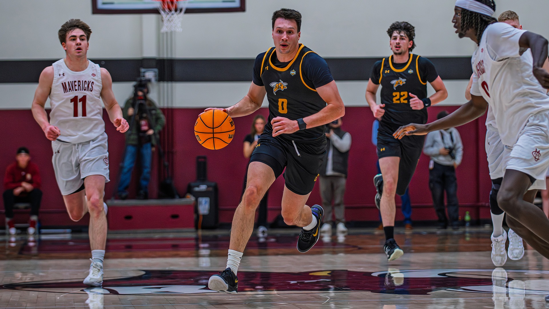 Cam Lowe at Colorado Mesa