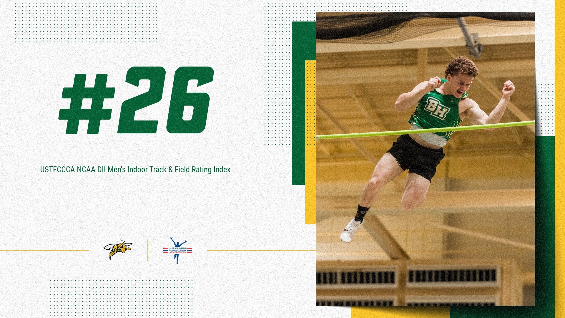 USTFCCCA Men's Track & Field Rankings January 27