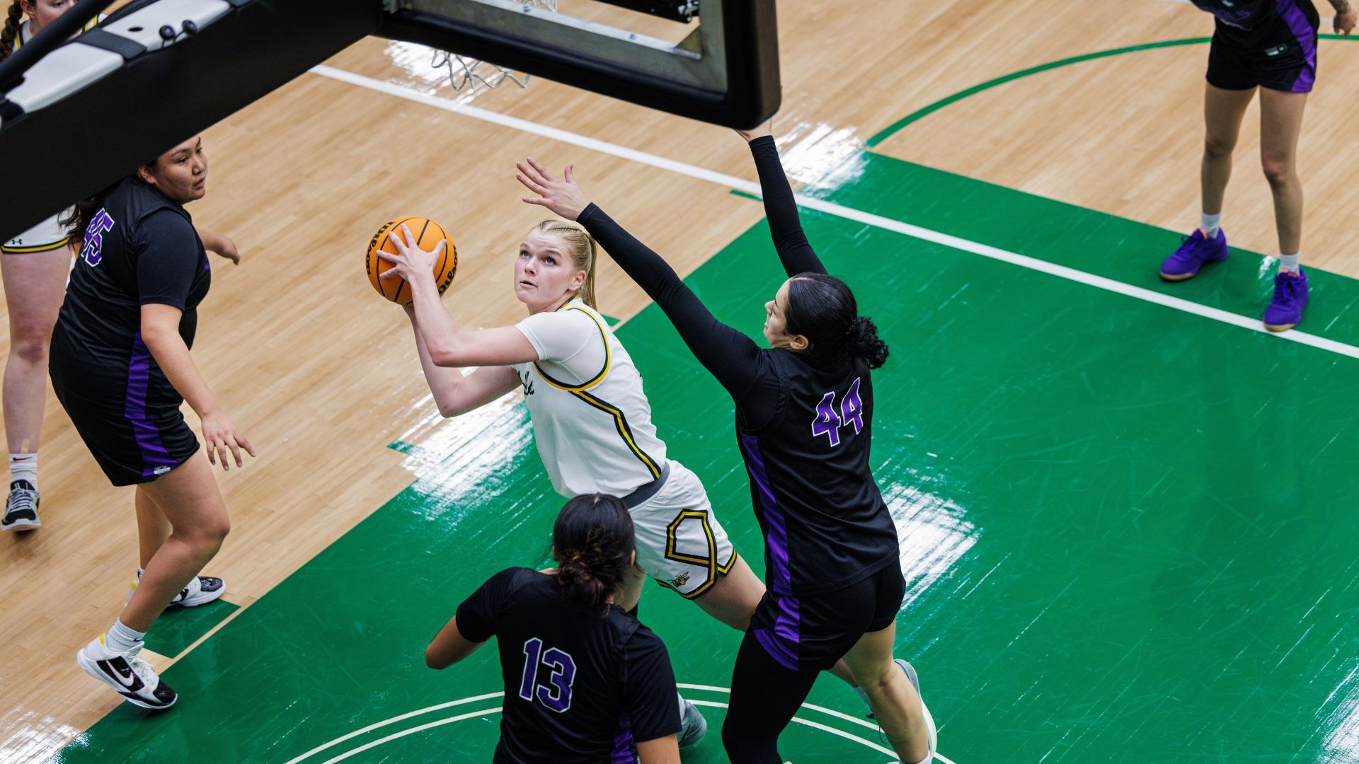 Audrey Norville versus NHMU