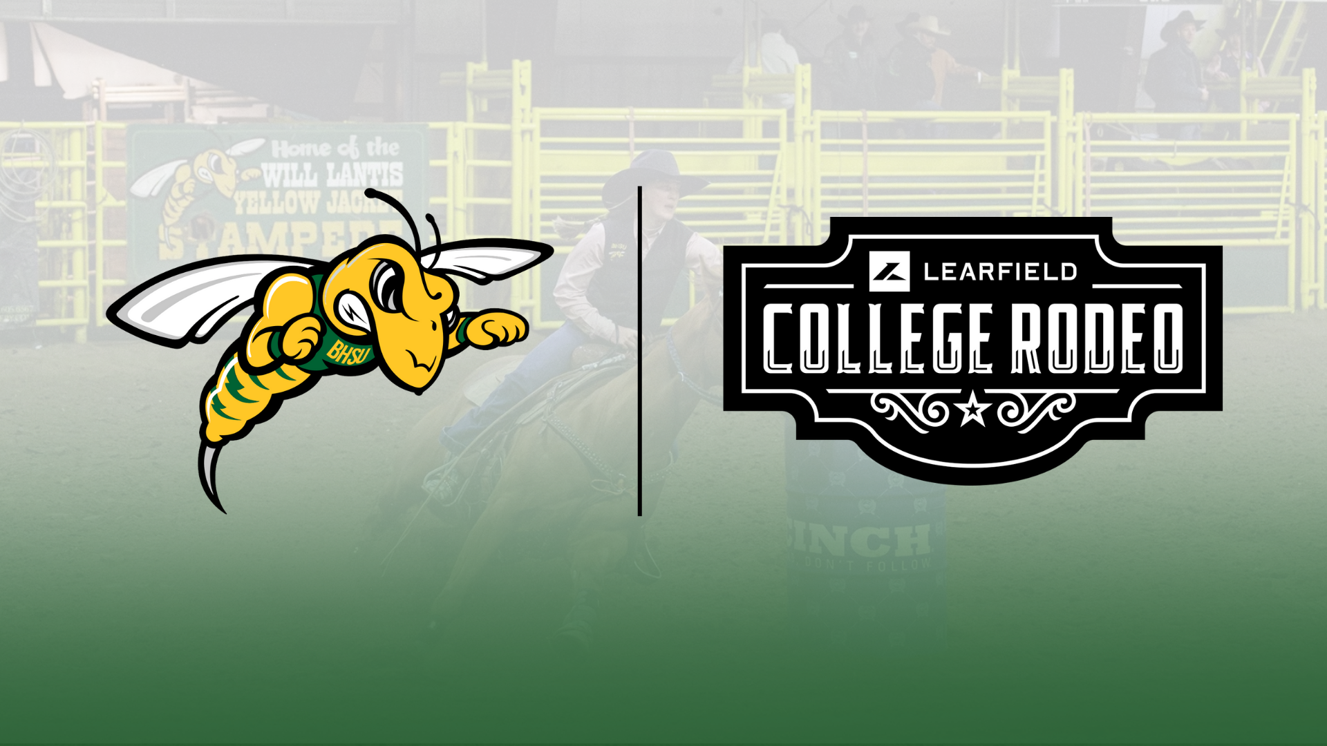 Learfield College Rodeo and Black Hills State Partnership