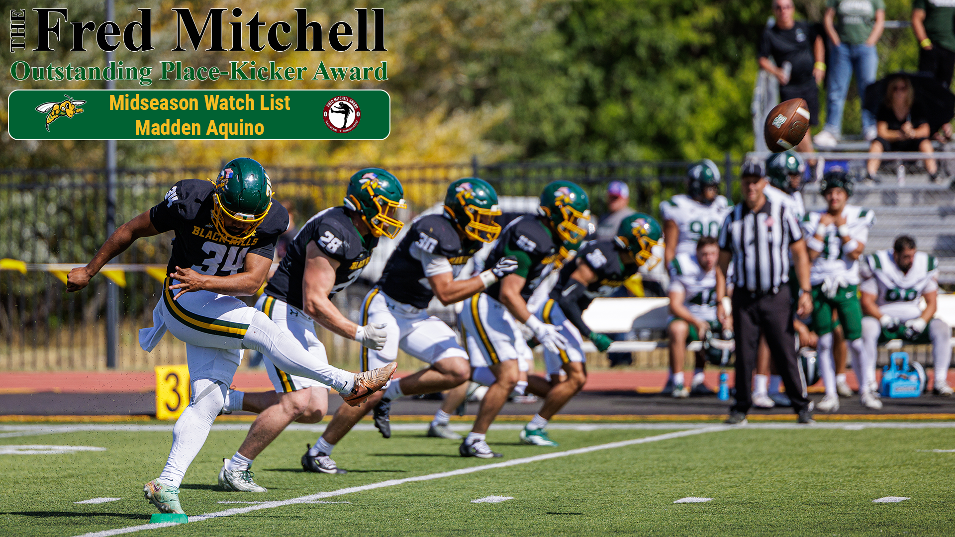 Madden Aquino - Fred Mitchell Award Midseason Watch List