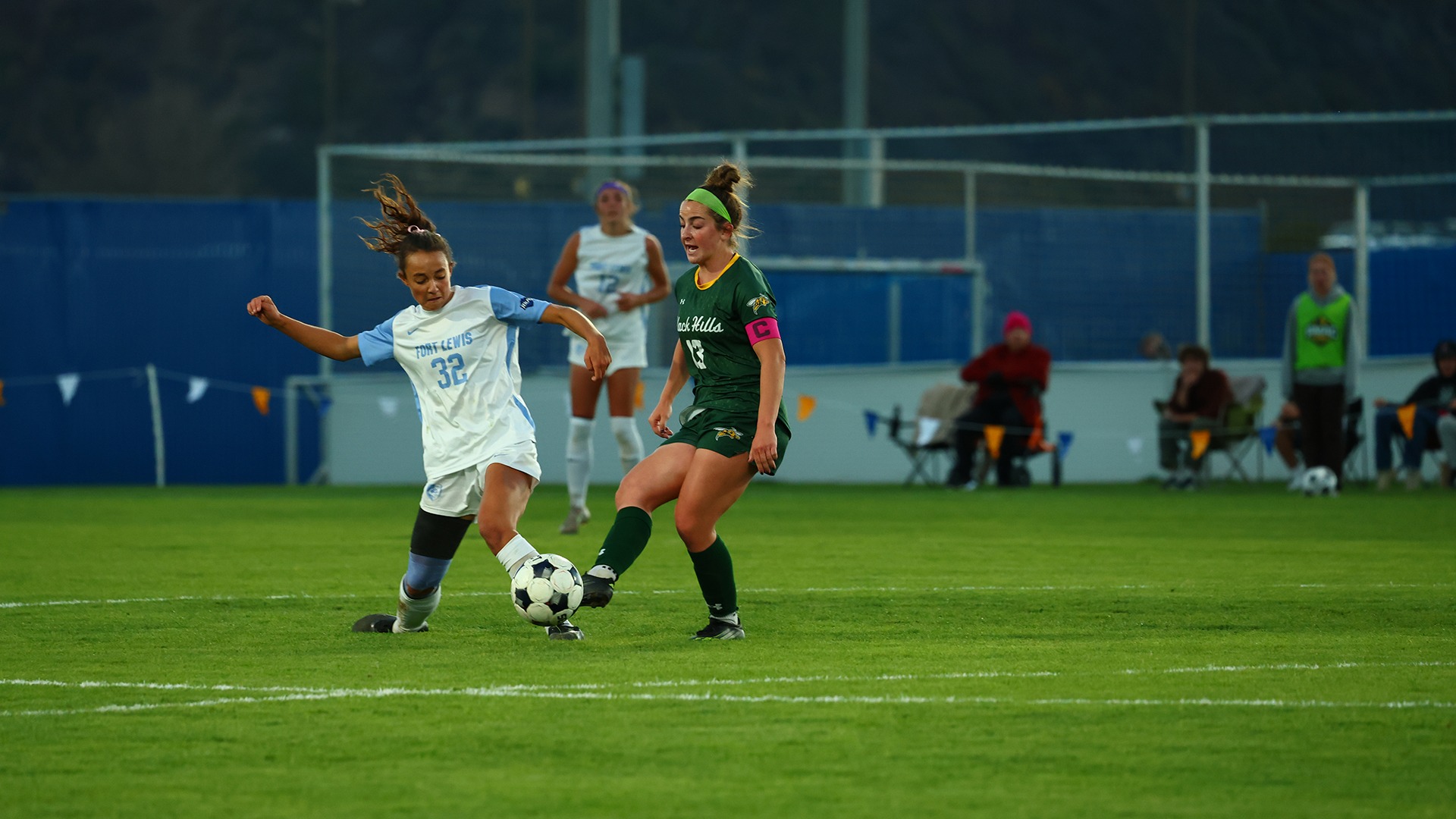 Bailey Smith at Fort Lewis