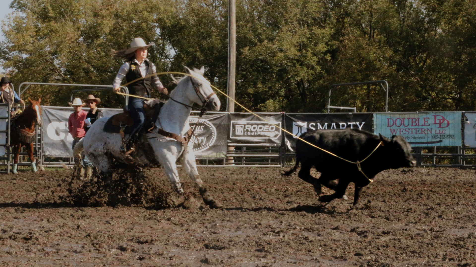 Linley Schmitz at the 2026 Triton Stampede