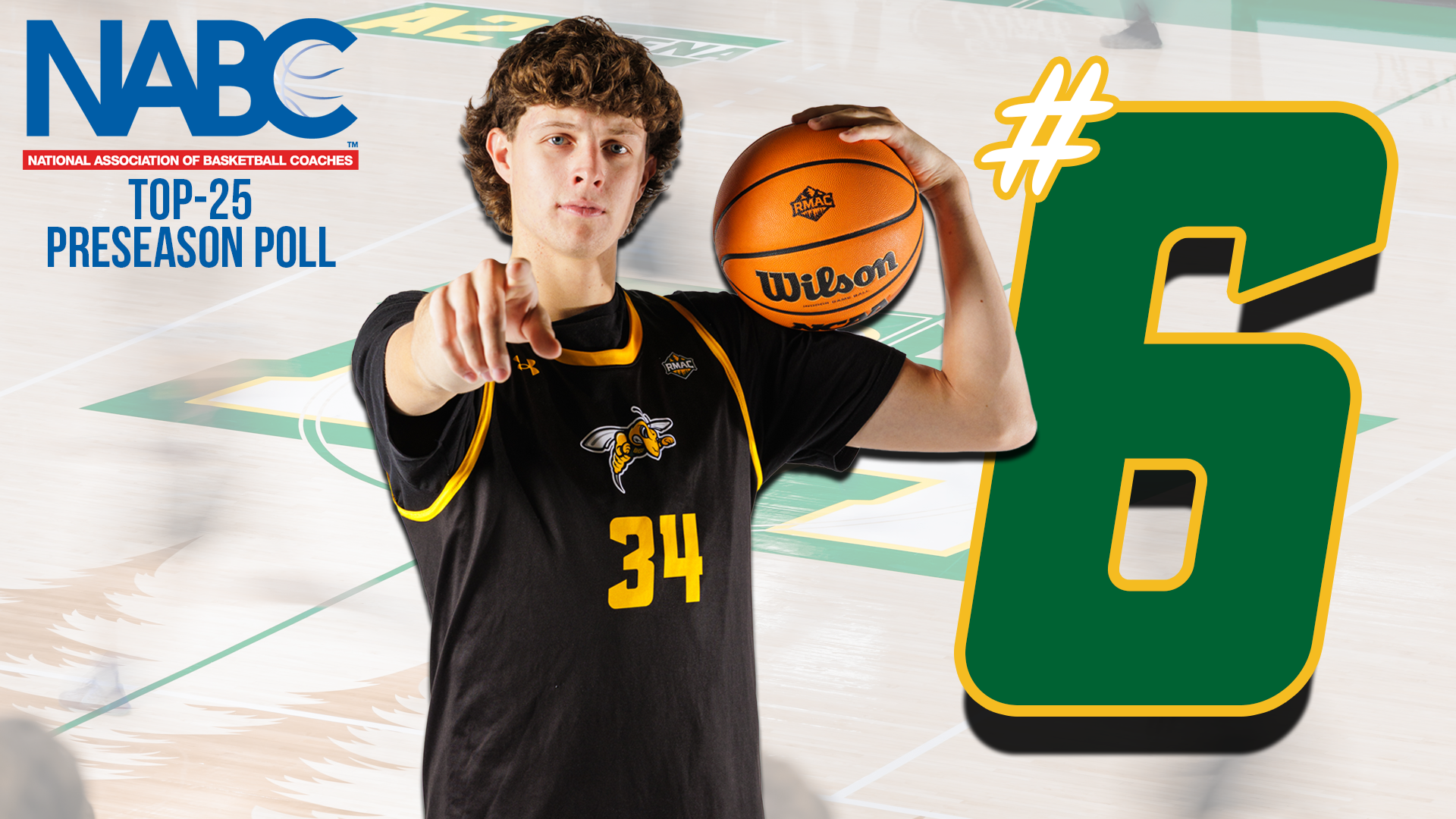 MBB NABC Top-25 Preseason Poll (#6)