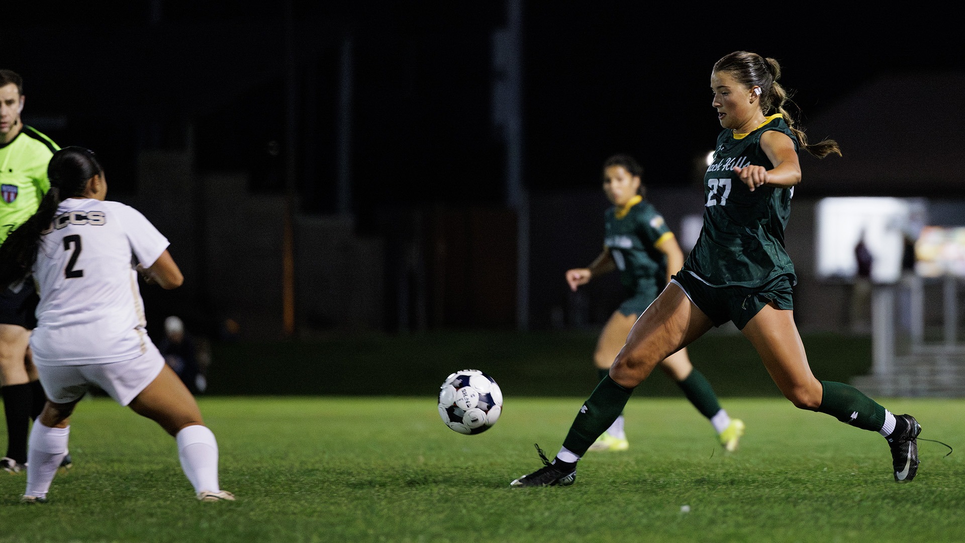 Zoe Evans vs. UCCS
