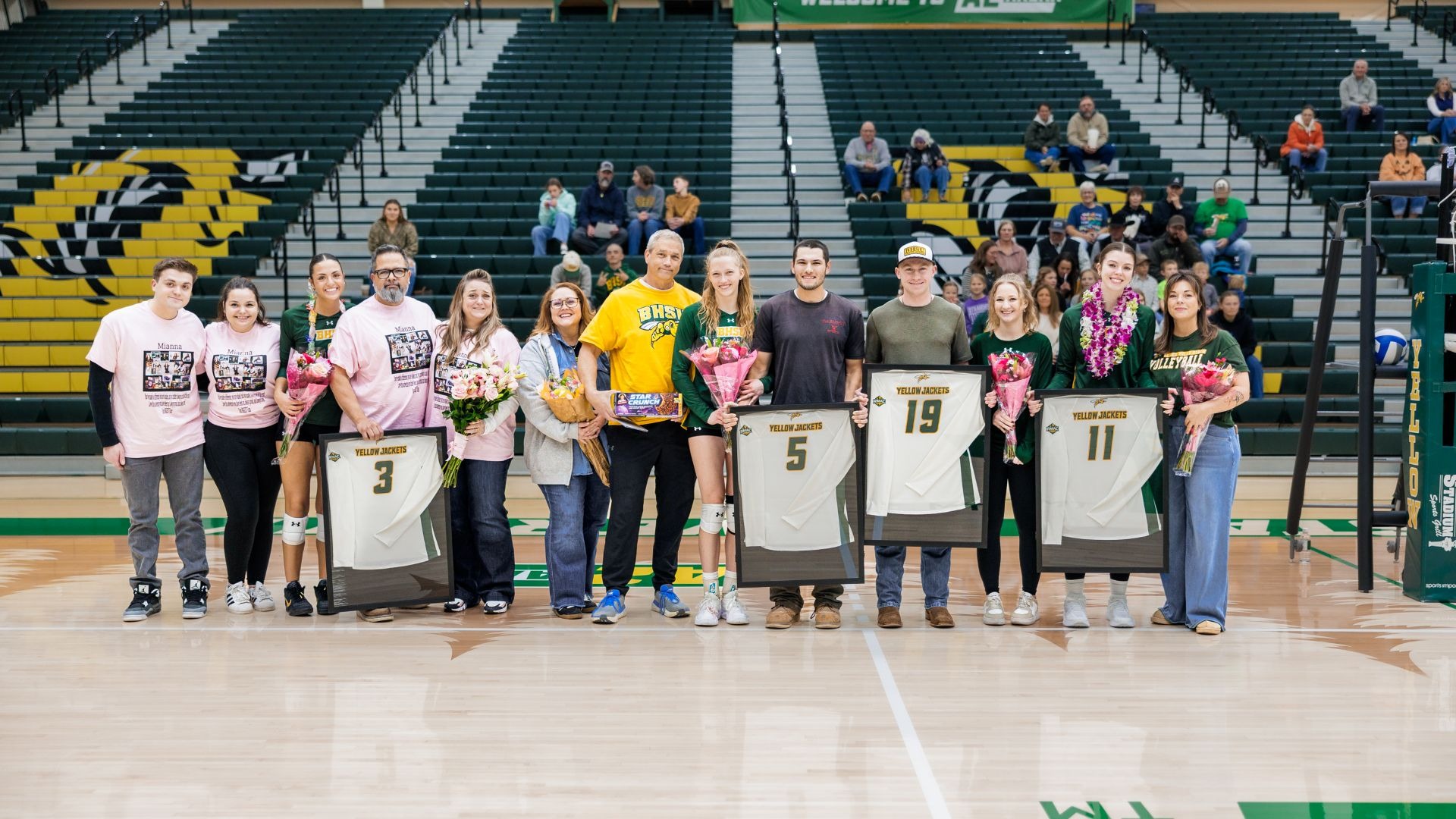 Senior Night Photo 2026
